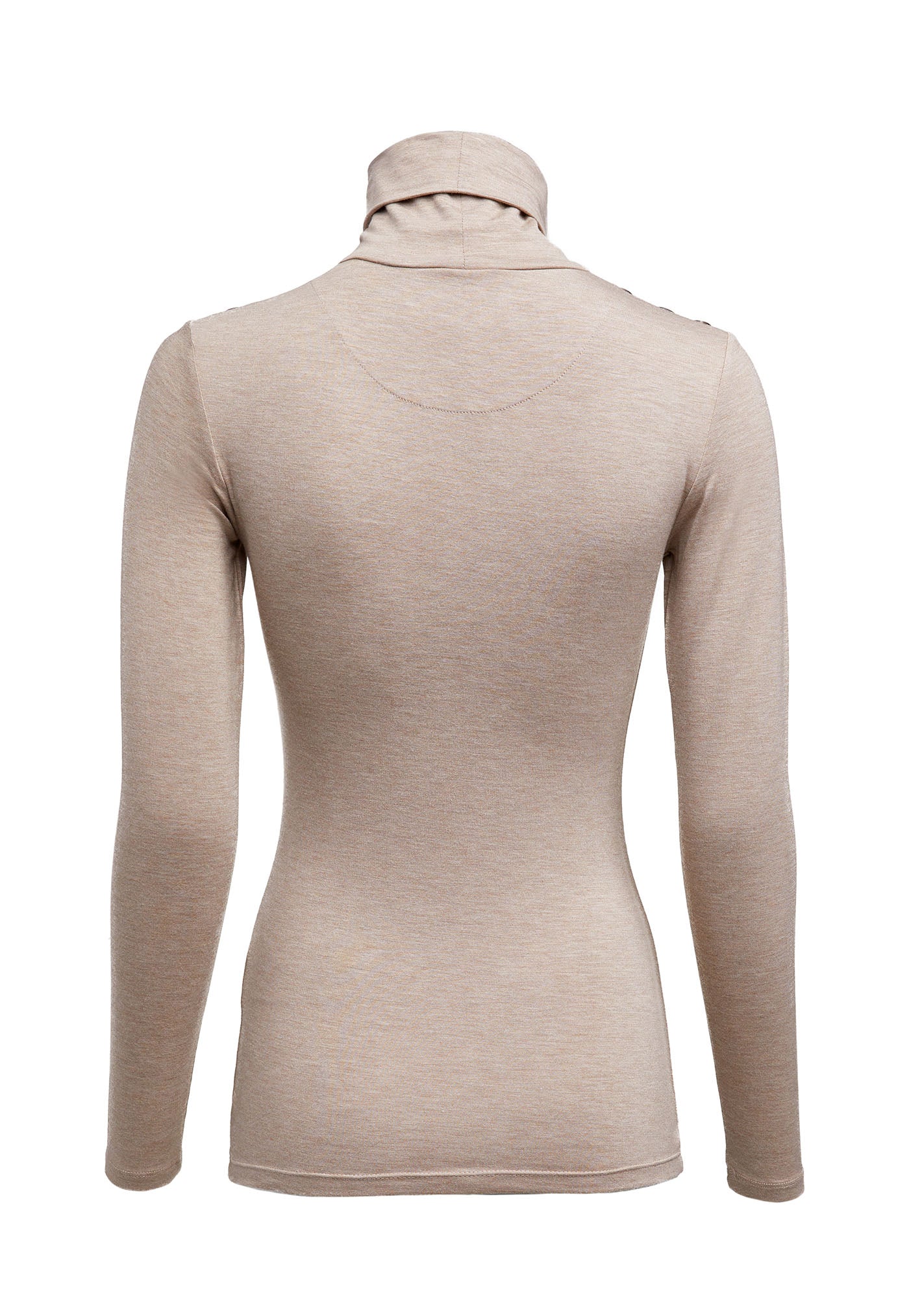 Essential Roll Neck - Oatmeal