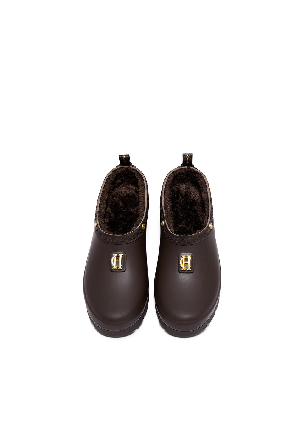 Gardening Loafer - Chocolate Matte Gold