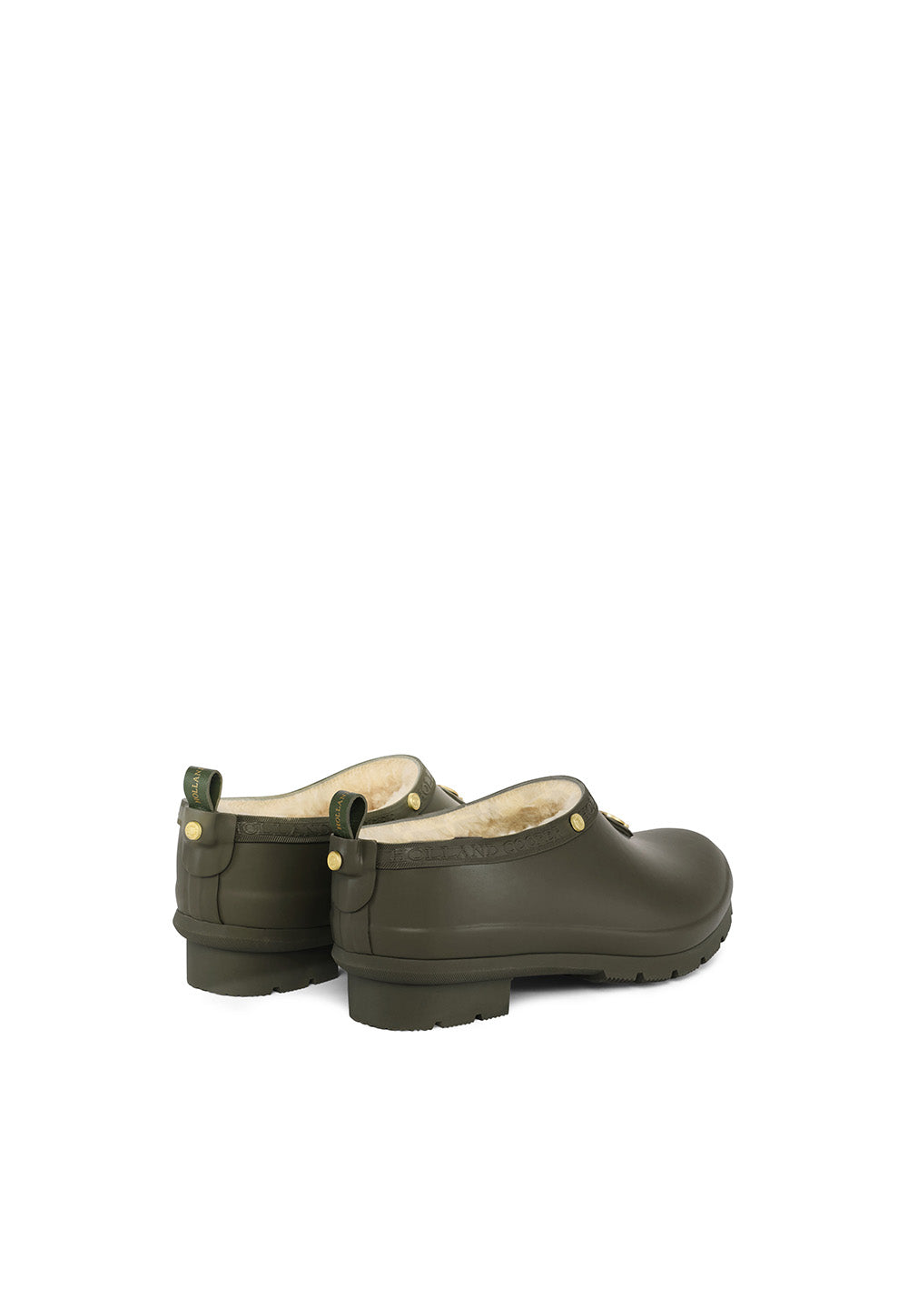 Gardening Loafer - Matte Green