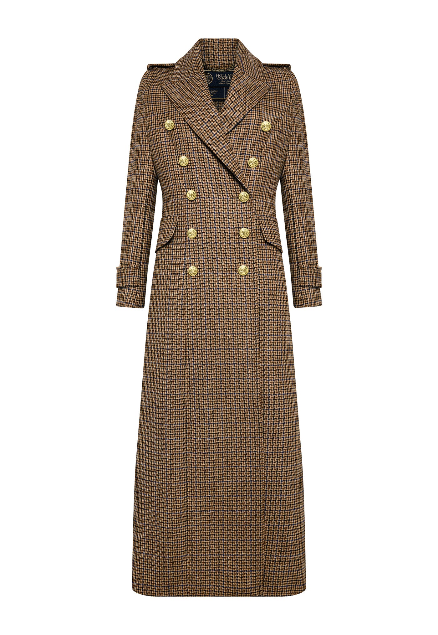 The Great Coat - Abbot Check Tweed