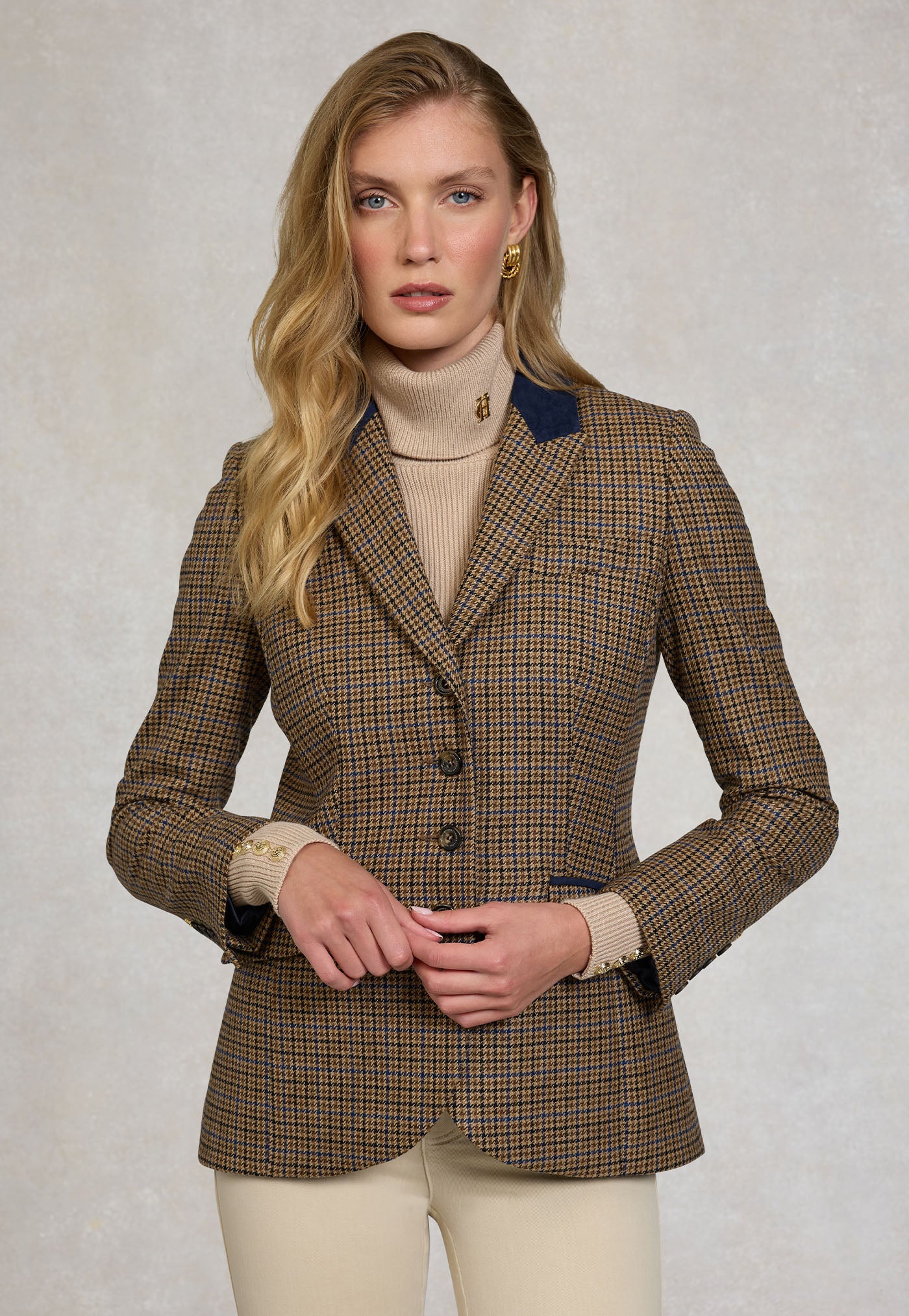 Hacking Jacket - Abbot Tweed