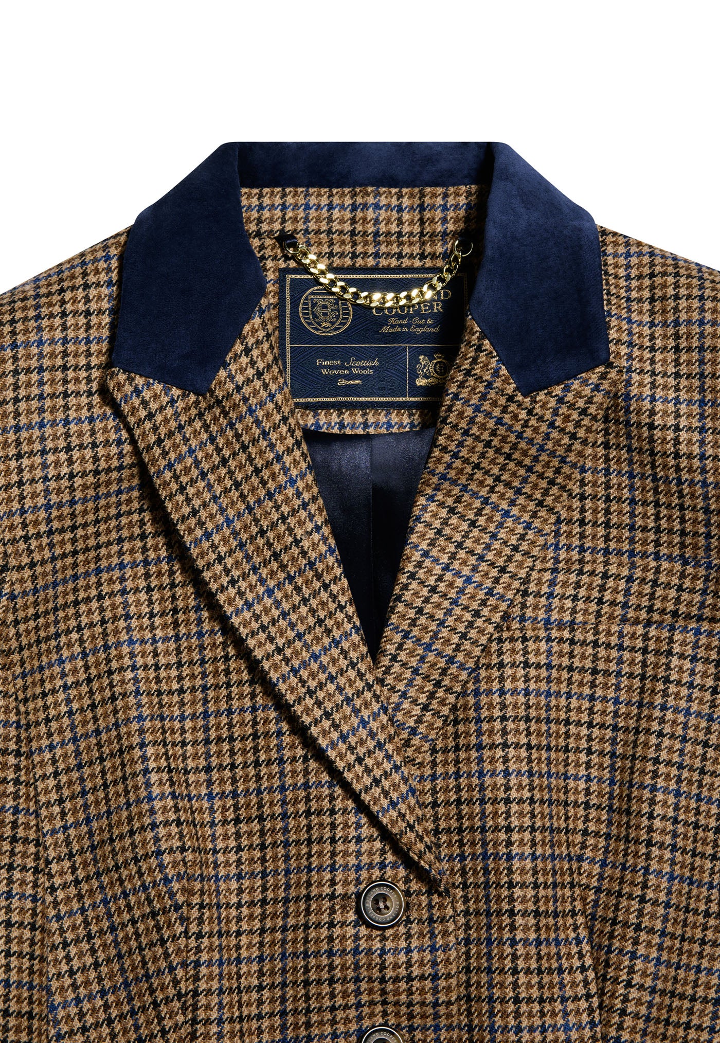 Hacking Jacket - Abbot Tweed