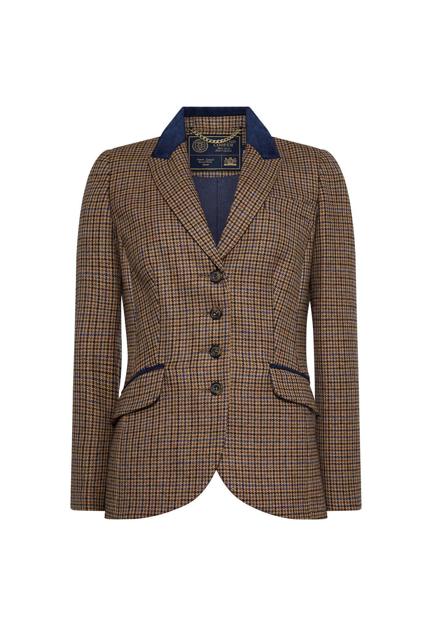 Hacking Jacket - Abbot Tweed