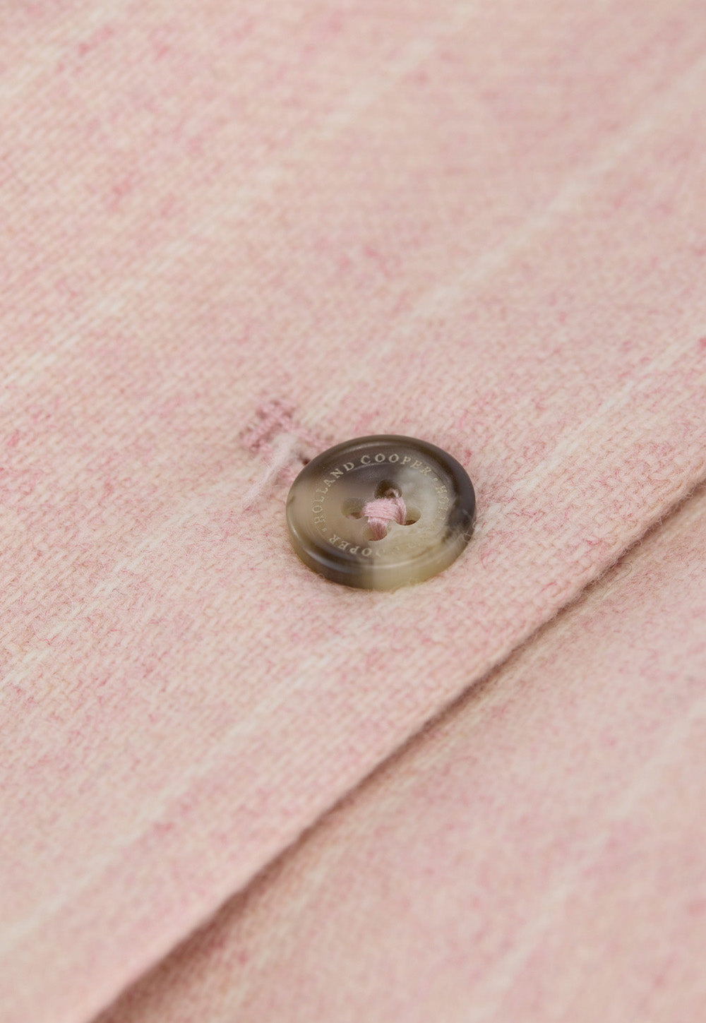 Hampton Waistcoat - Pink Chalk Pinstripe