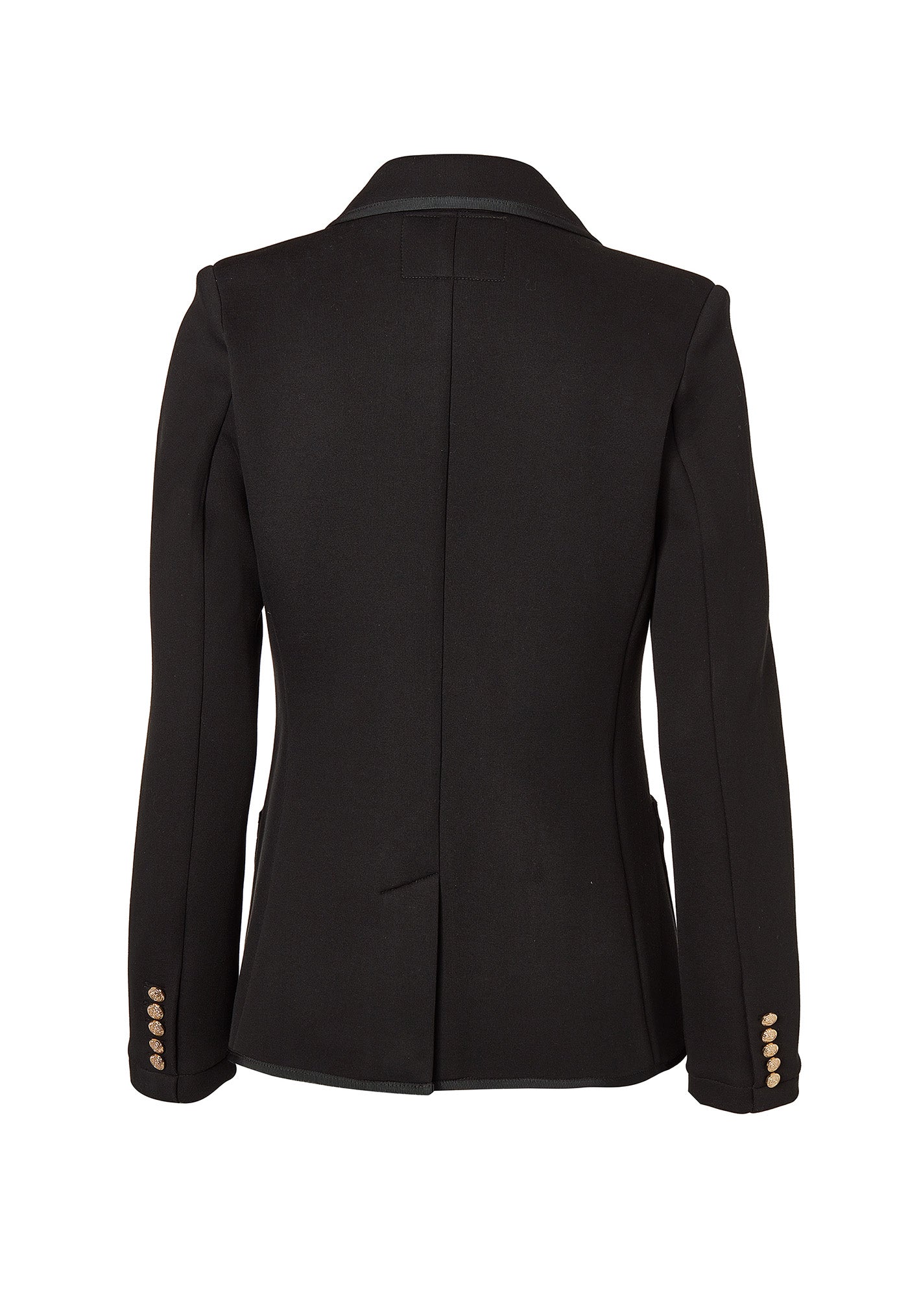 Henley Blazer - Black