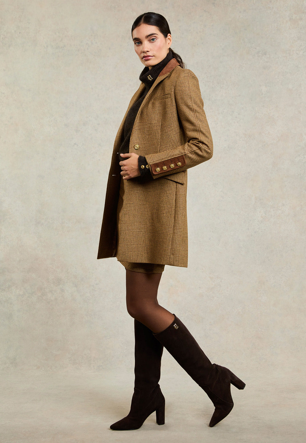 Kempton Coat - Tawny