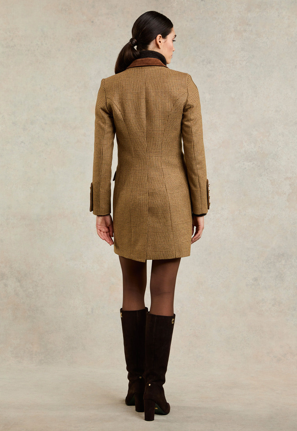 Kempton Coat - Tawny