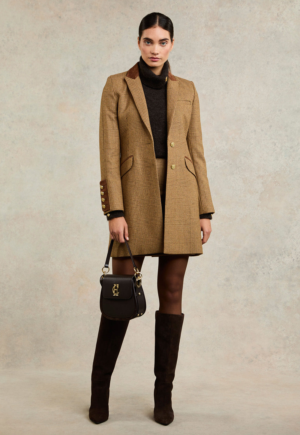 Kempton Coat - Tawny
