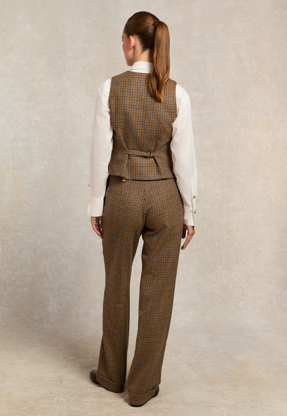 Kensington Waistcoat - Abbot Check Tweed