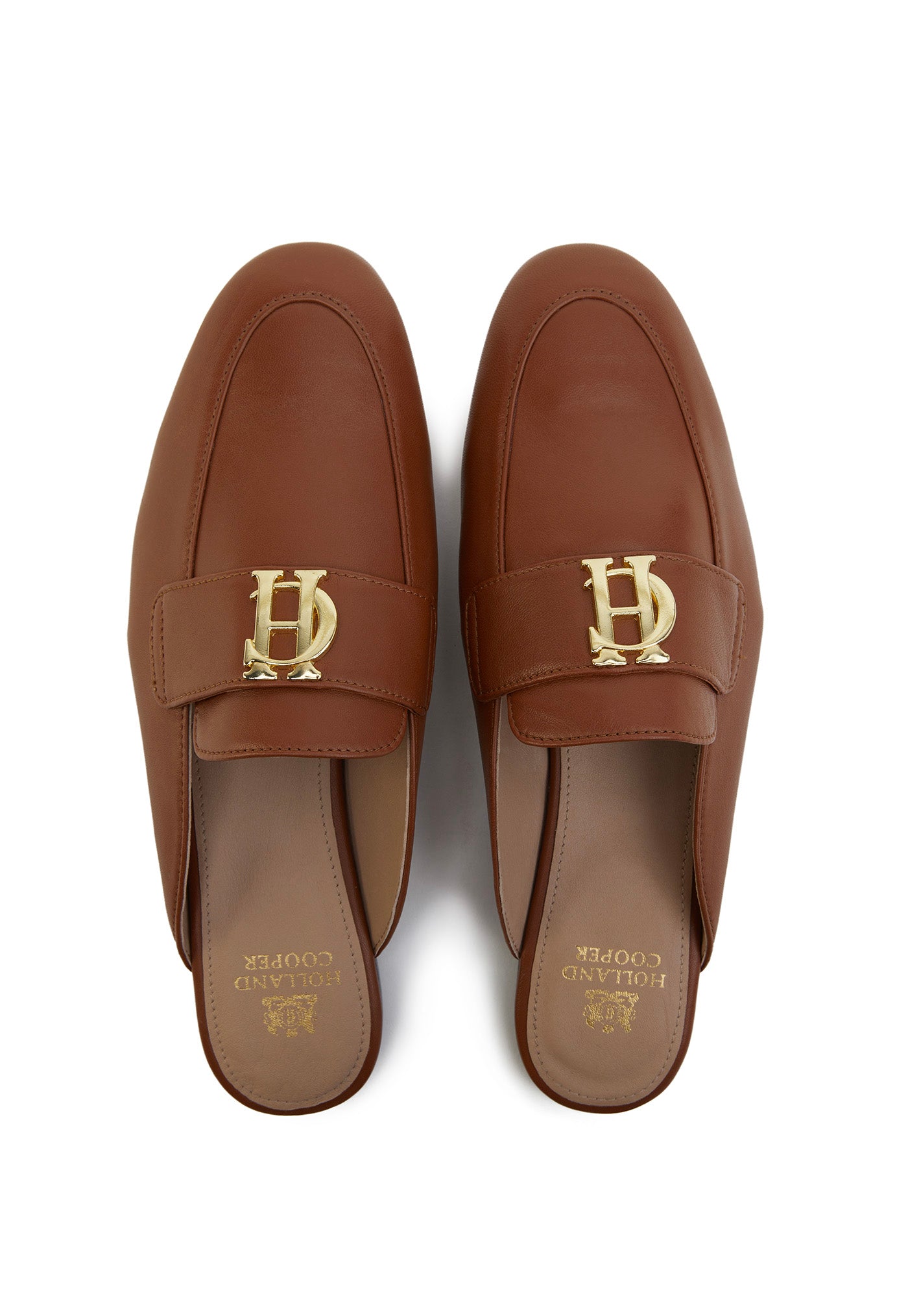 Kingston Loafer - Tan Leather sold by Angel Divine