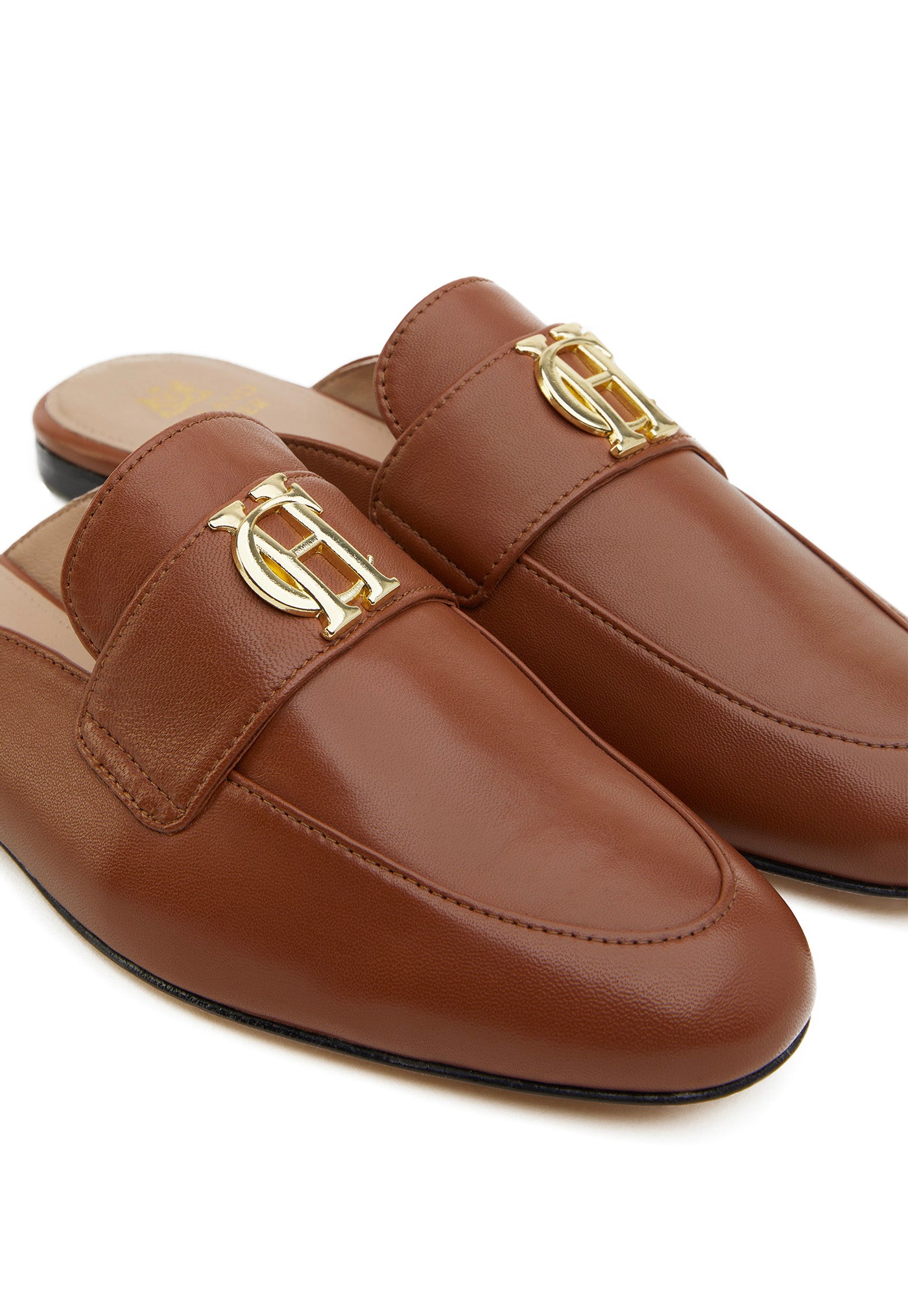 Kingston Loafer - Tan Leather sold by Angel Divine