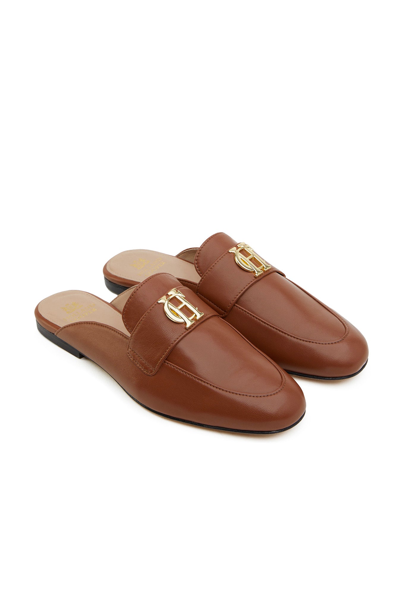 Kingston Loafer - Tan Leather sold by Angel Divine