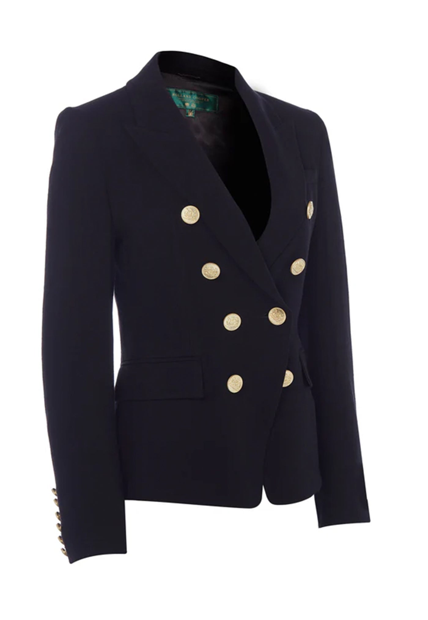 Knightsbridge Linen Blazer - Black