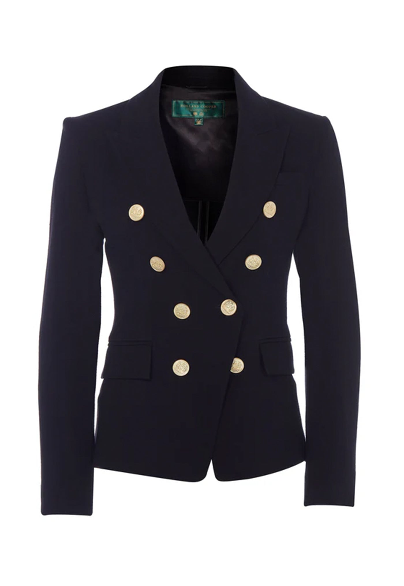 Knightsbridge Linen Blazer - Black