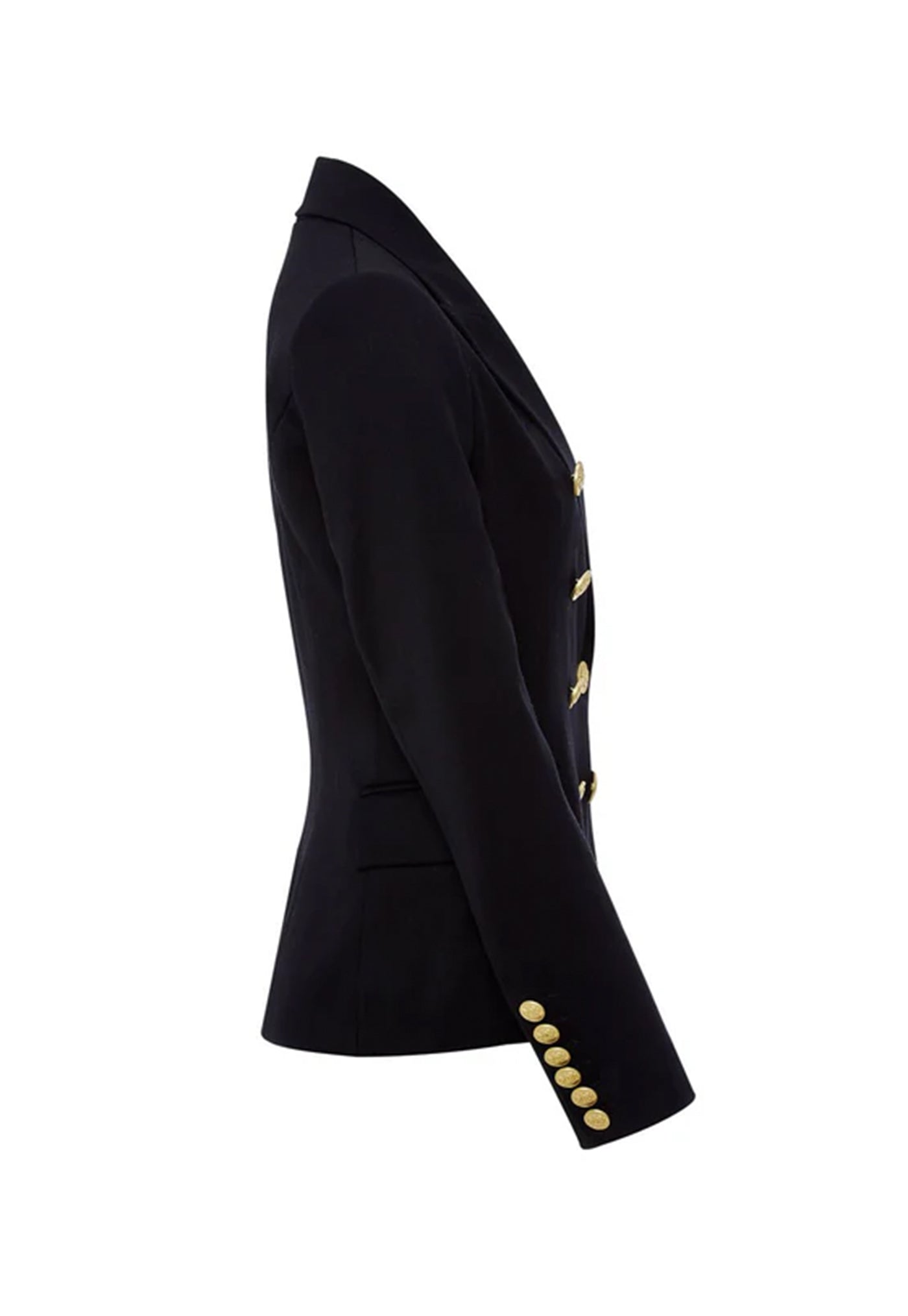 Knightsbridge Blazer - Black Barathea