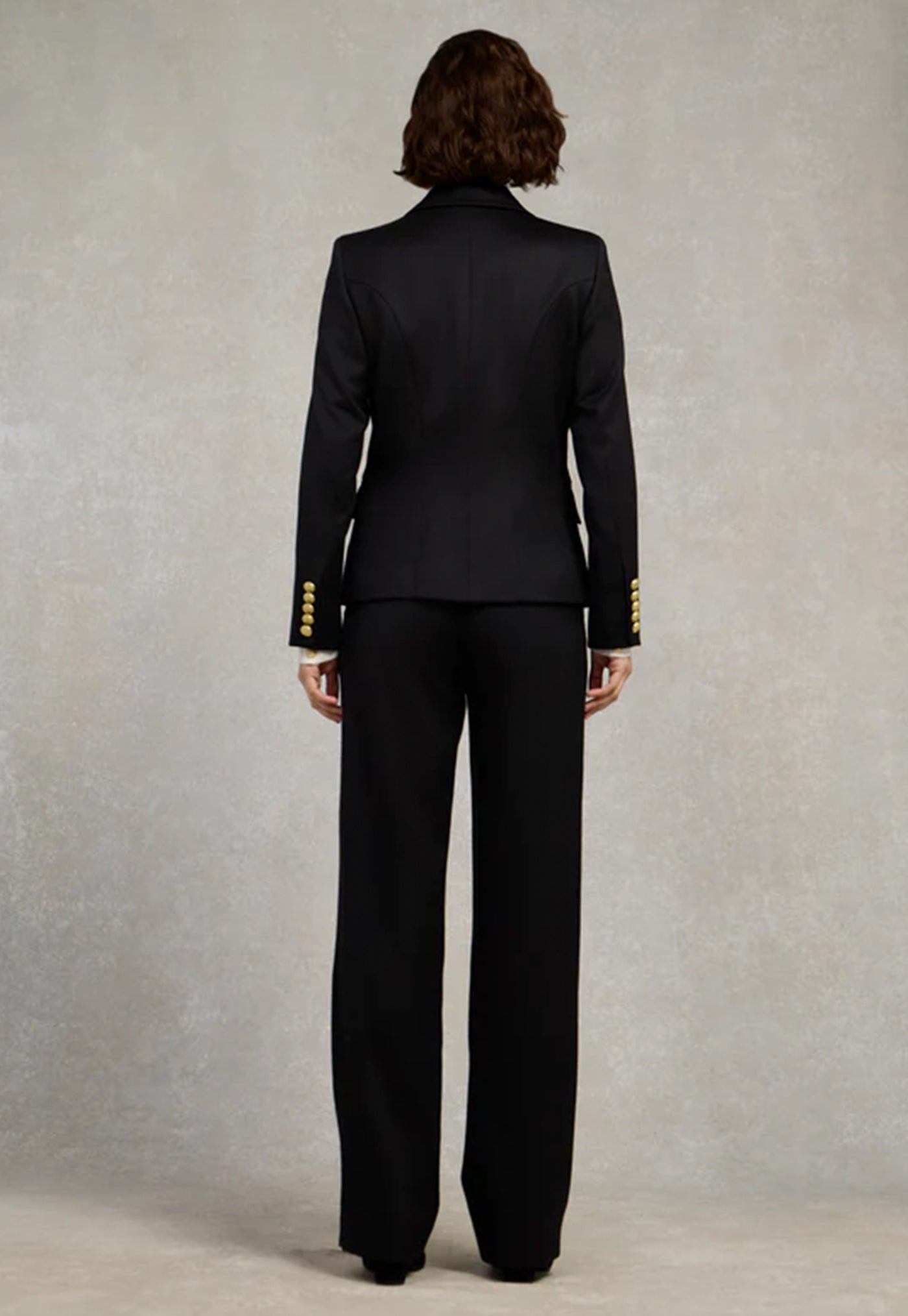 Knightsbridge Blazer - Black Barathea