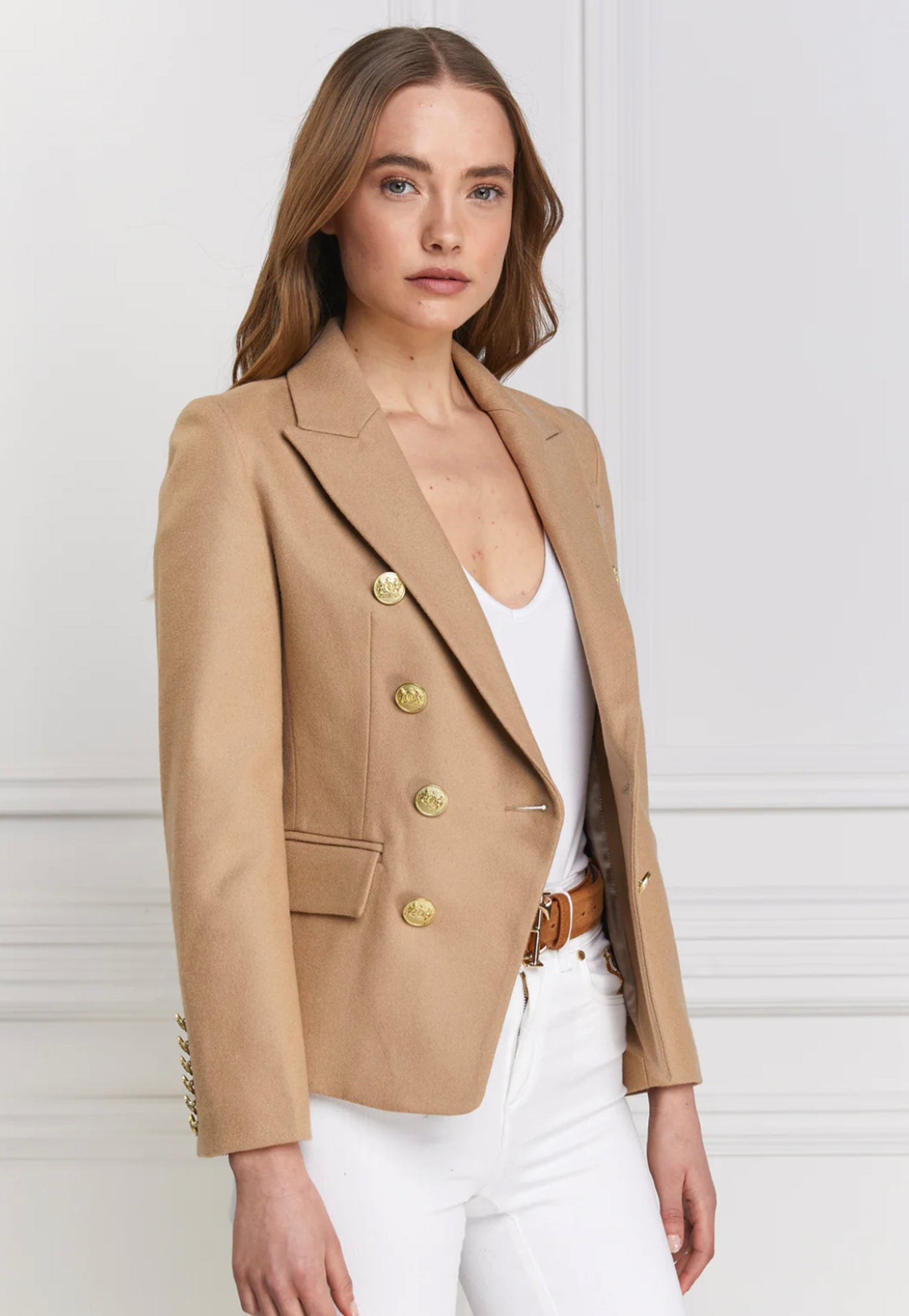 Knightsbridge Blazer - Camel sold by Angel Divine