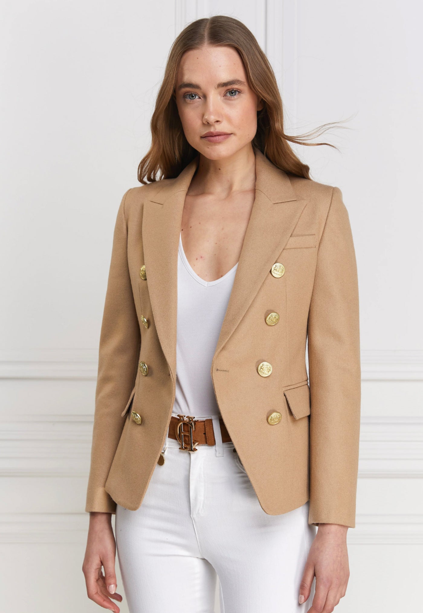 Knightsbridge Blazer - Camel sold by Angel Divine