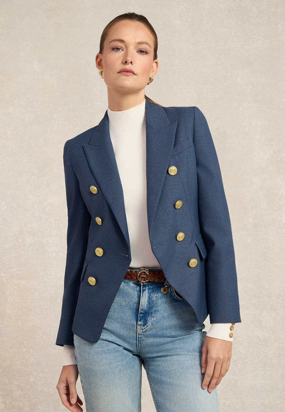 Knightsbridge Blazer - Denim