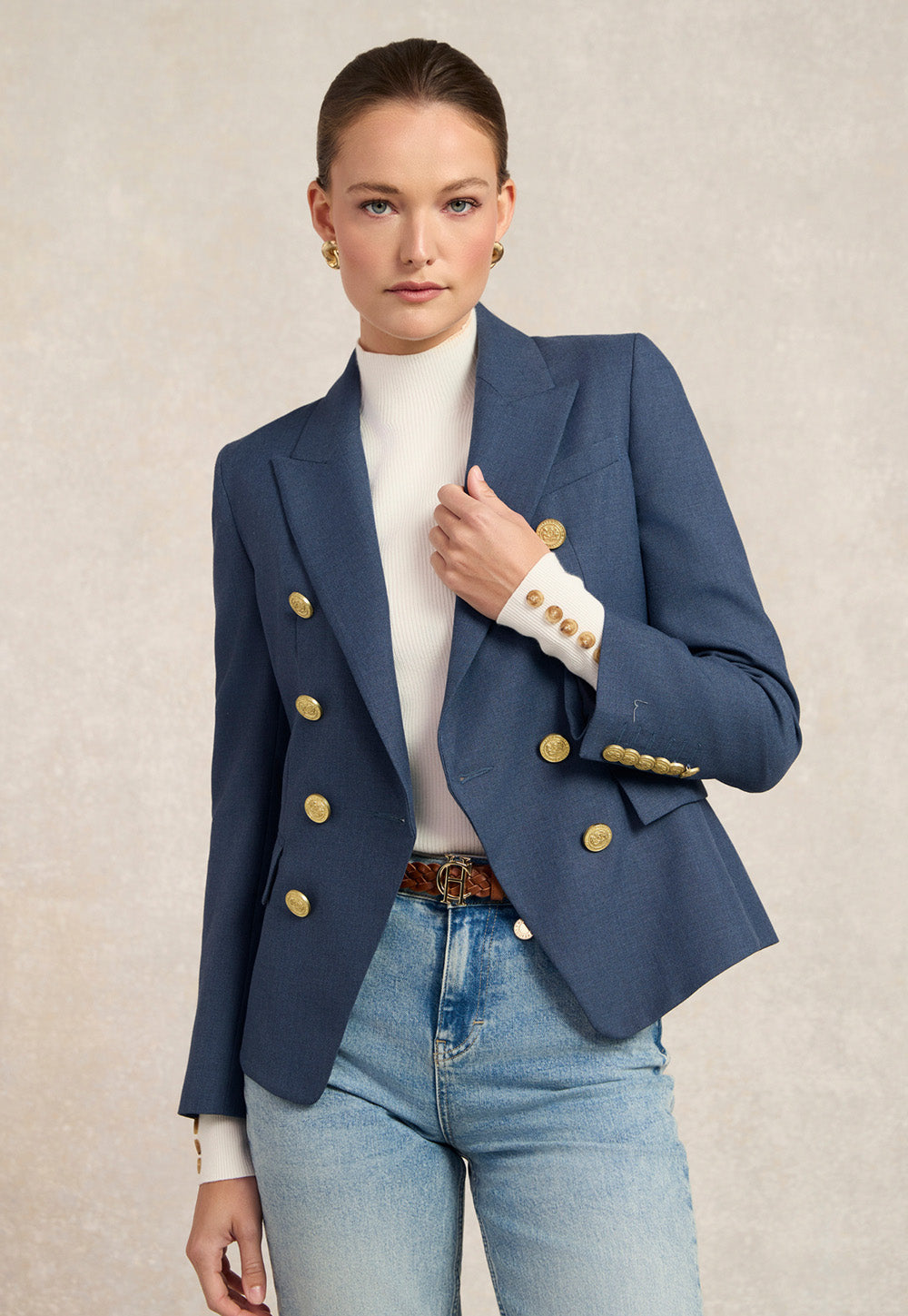 Knightsbridge Blazer - Denim