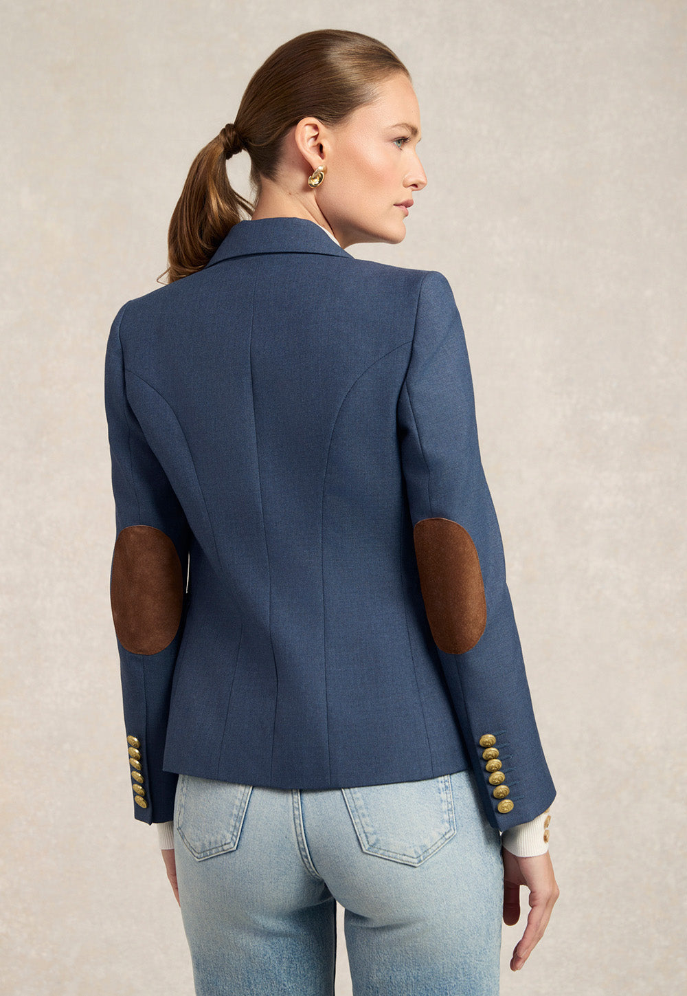 Knightsbridge Blazer - Denim