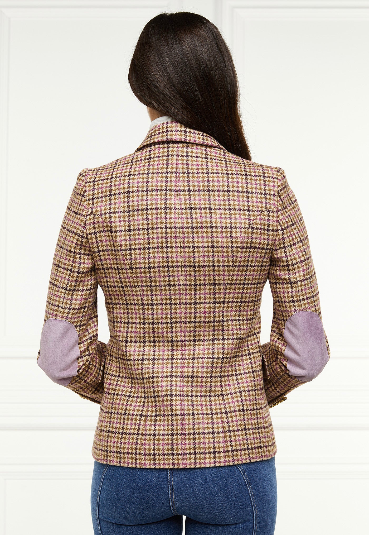 Knightsbridge Blazer - Sudeley Pink Tweed sold by Angel Divine