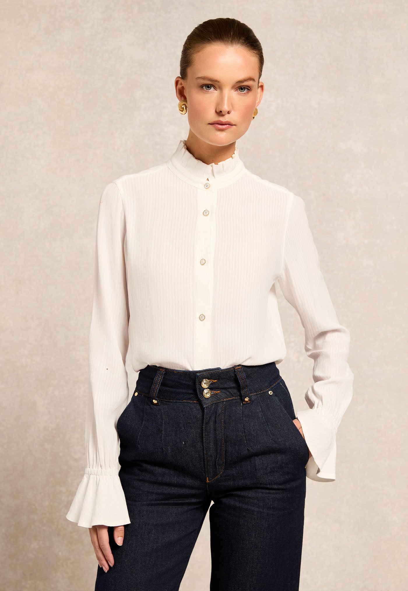 Lilibet Shirt - White
