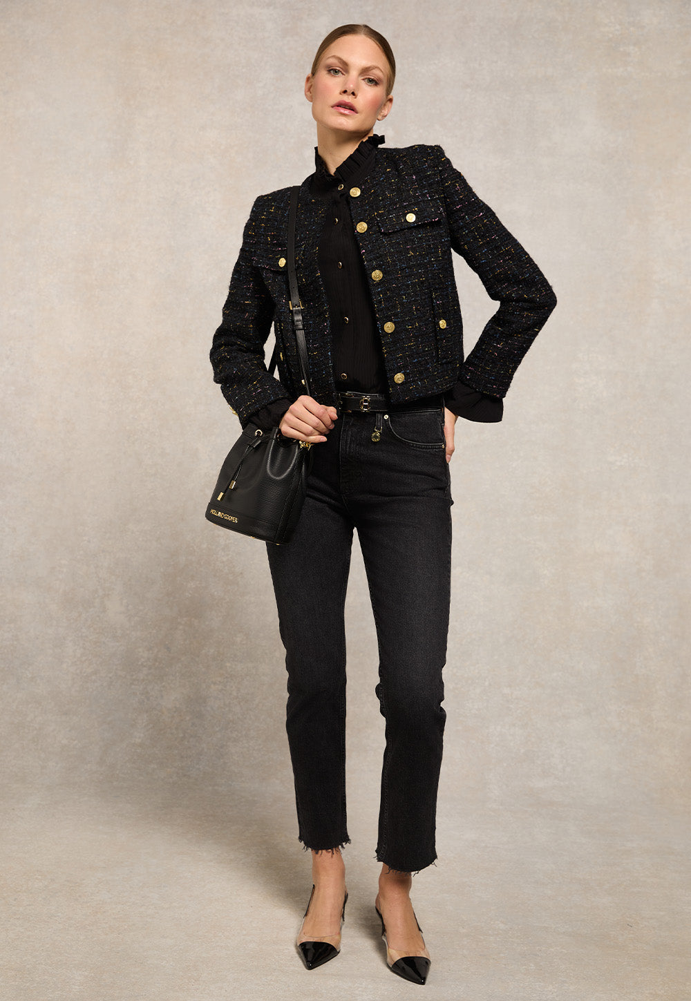 Lilibet Shirt - Black