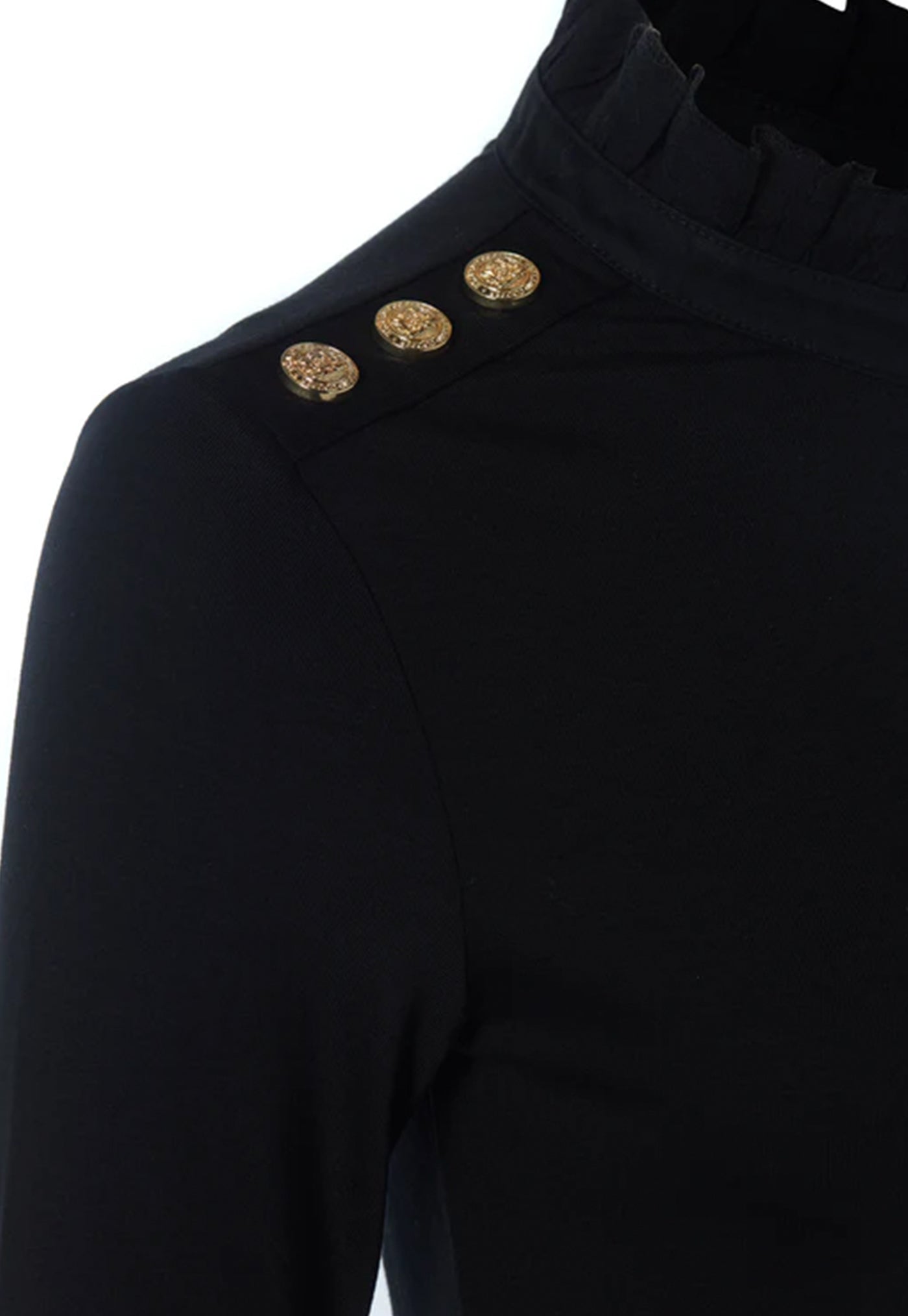 Lilibet Jersey Tee - Black
