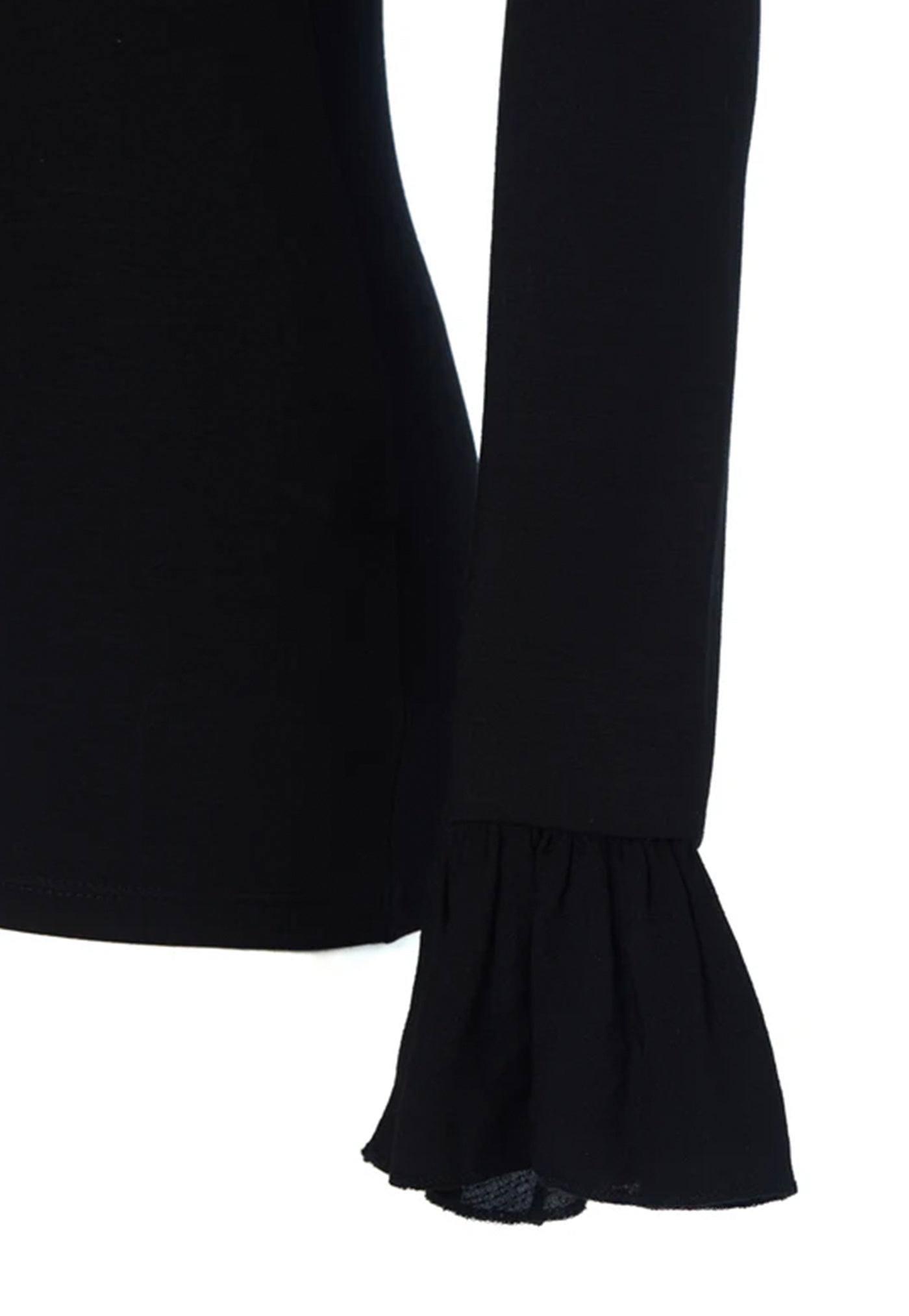 Lilibet Jersey Tee - Black