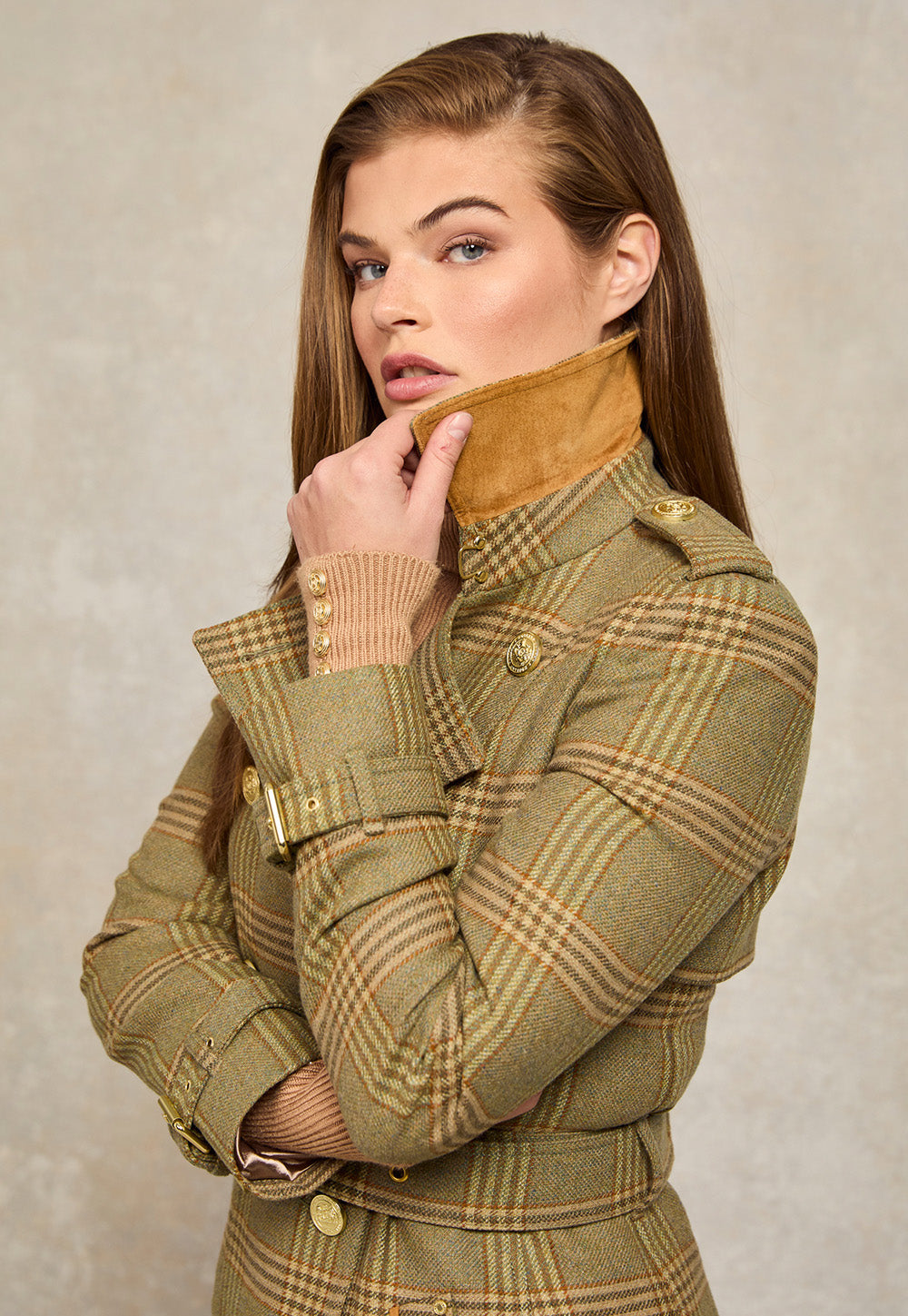 Marlborough Trench Coat Full Length - Leveret