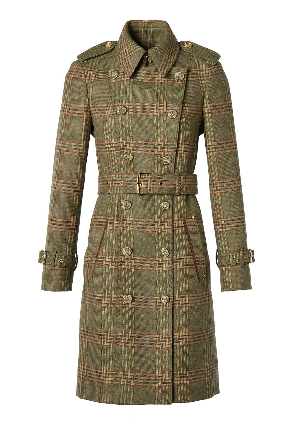 Marlborough Trench Coat - Leveret