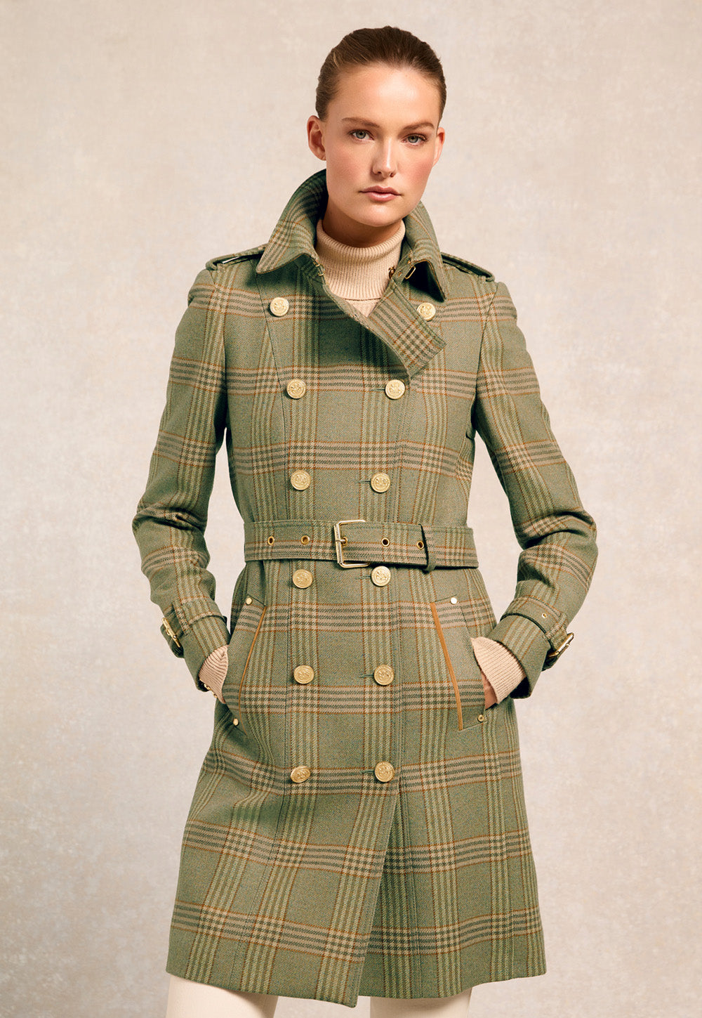 Marlborough Trench Coat - Leveret