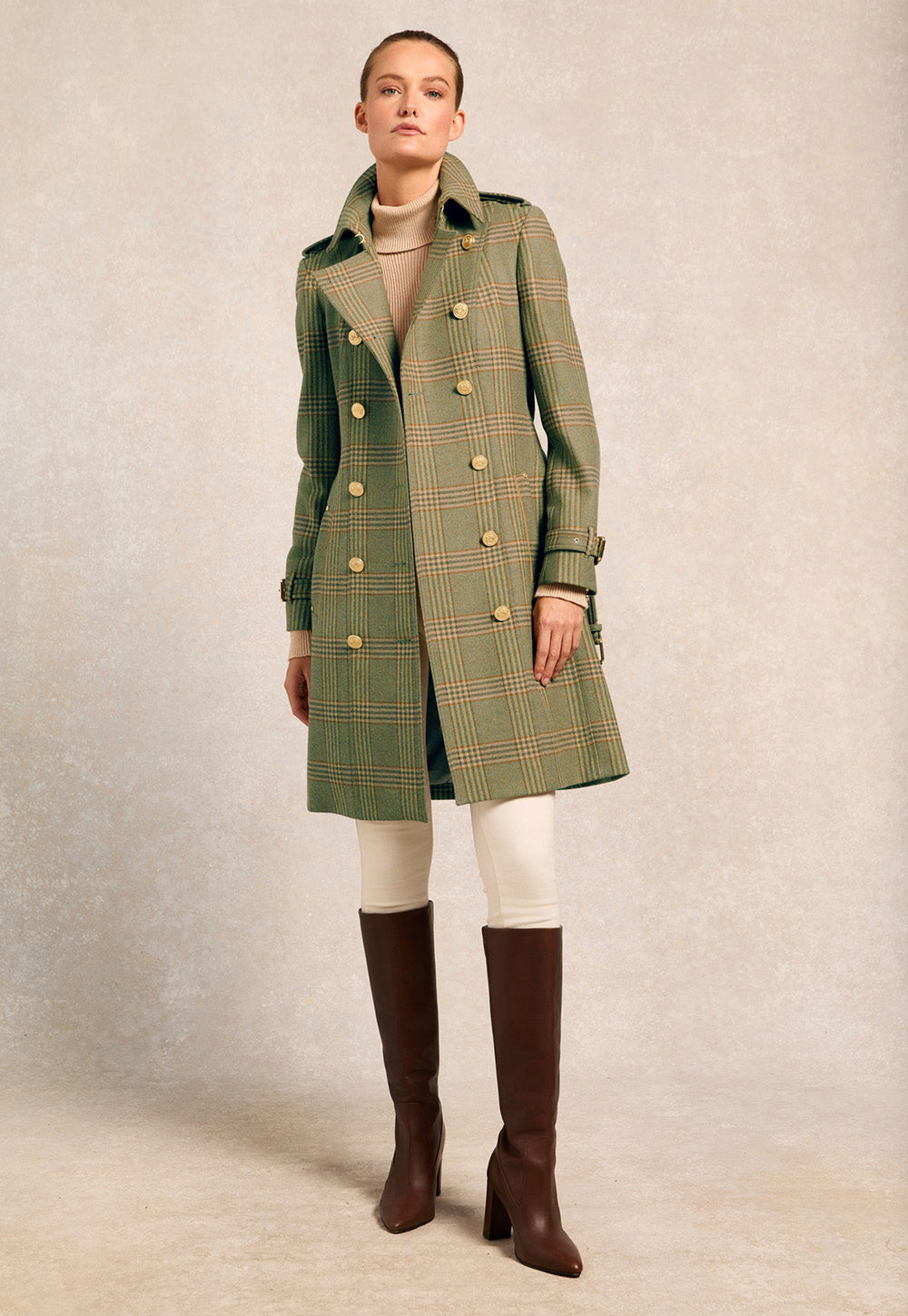 Marlborough Trench Coat - Leveret