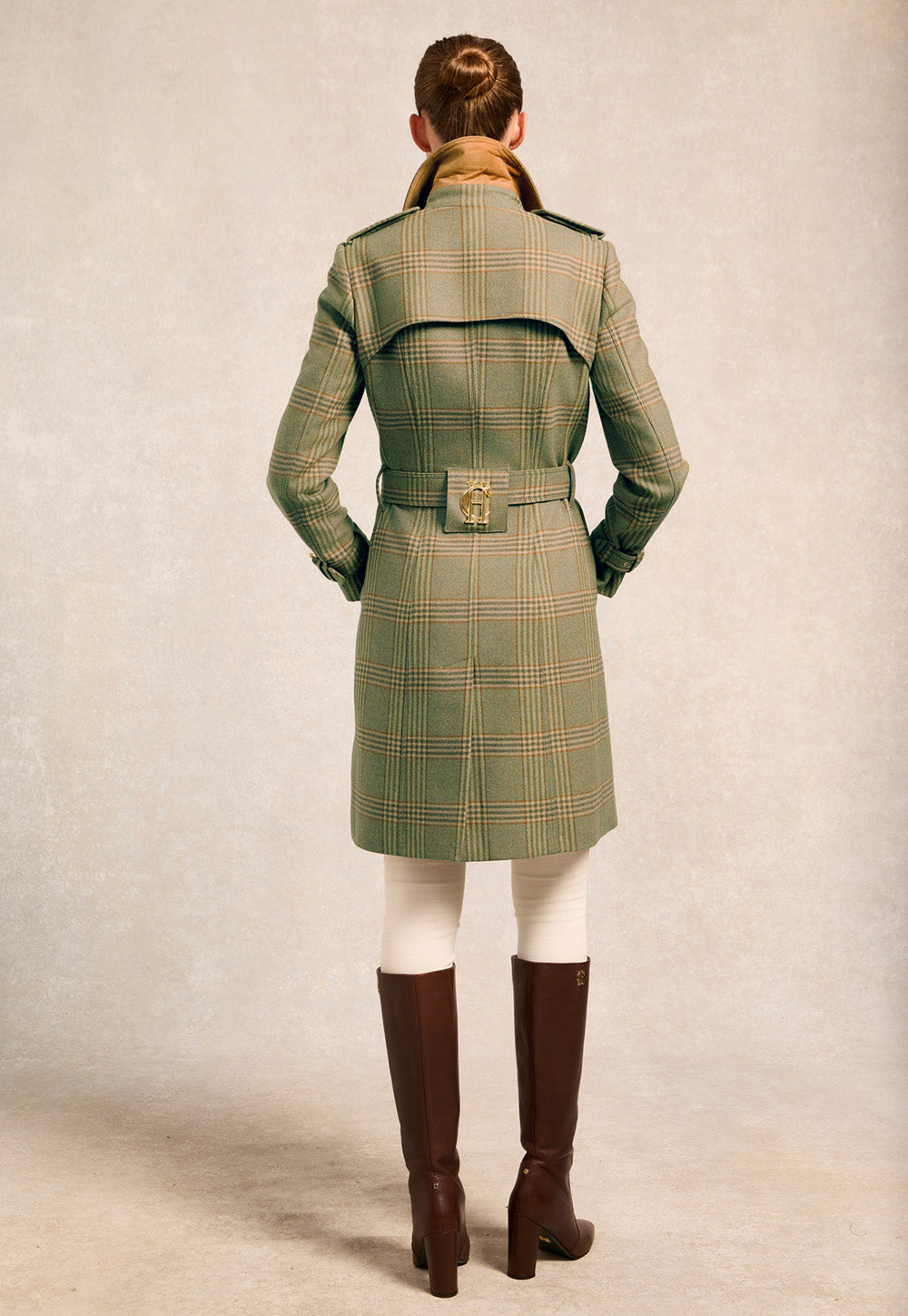 Marlborough Trench Coat - Leveret