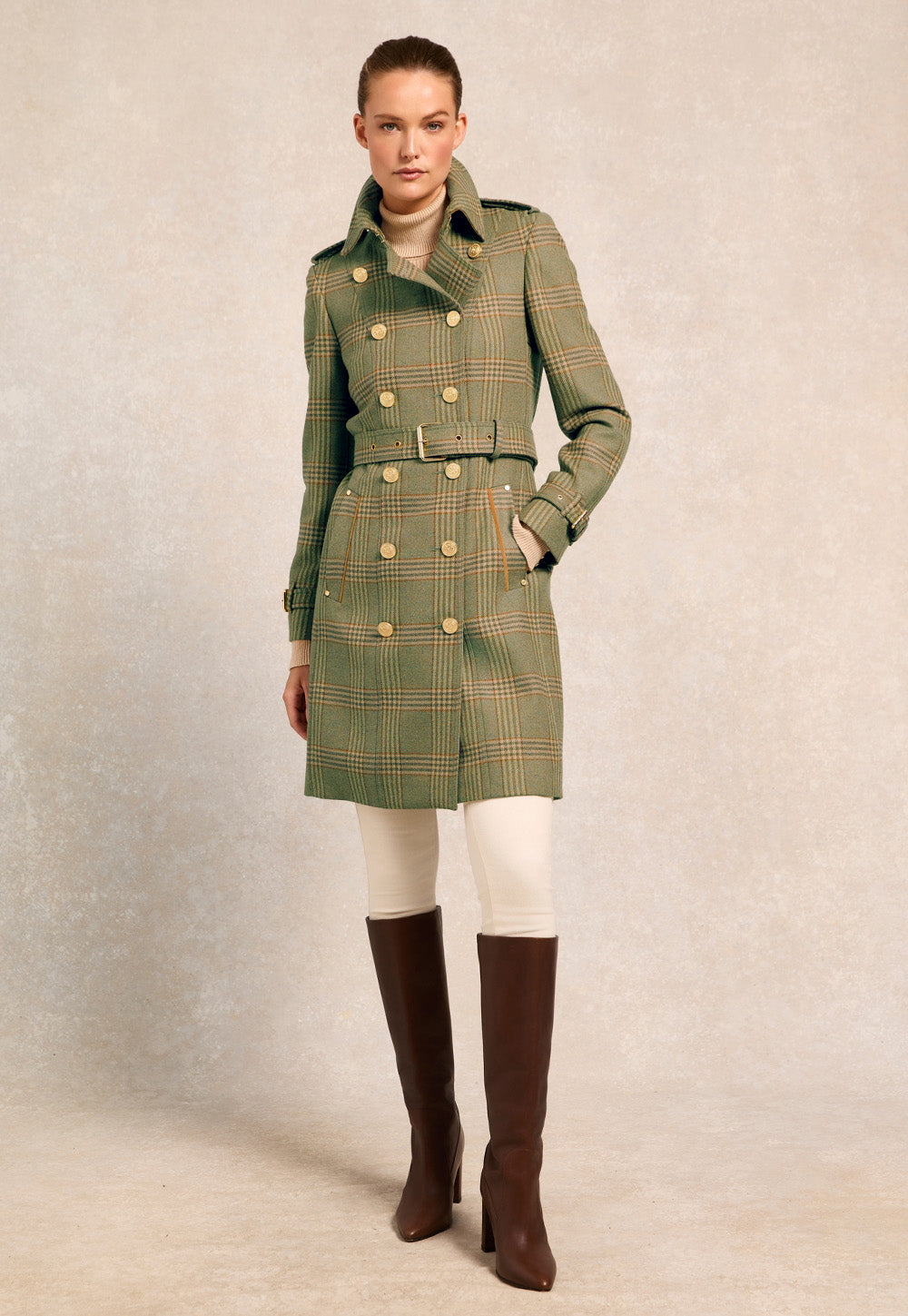 Marlborough Trench Coat - Leveret