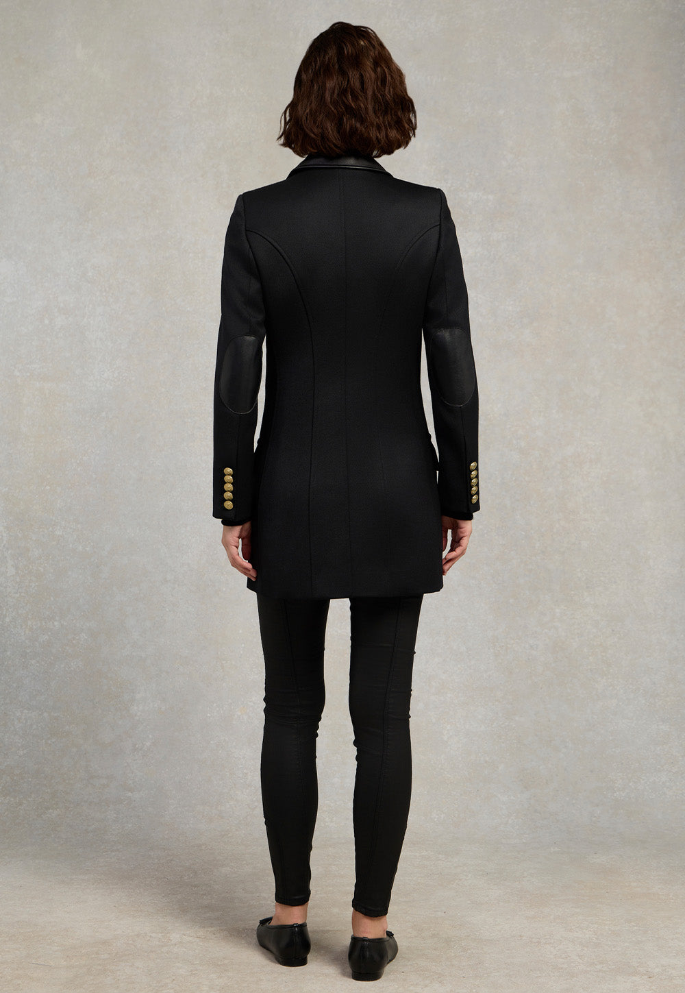 Mayfair Blazer - Black Twill