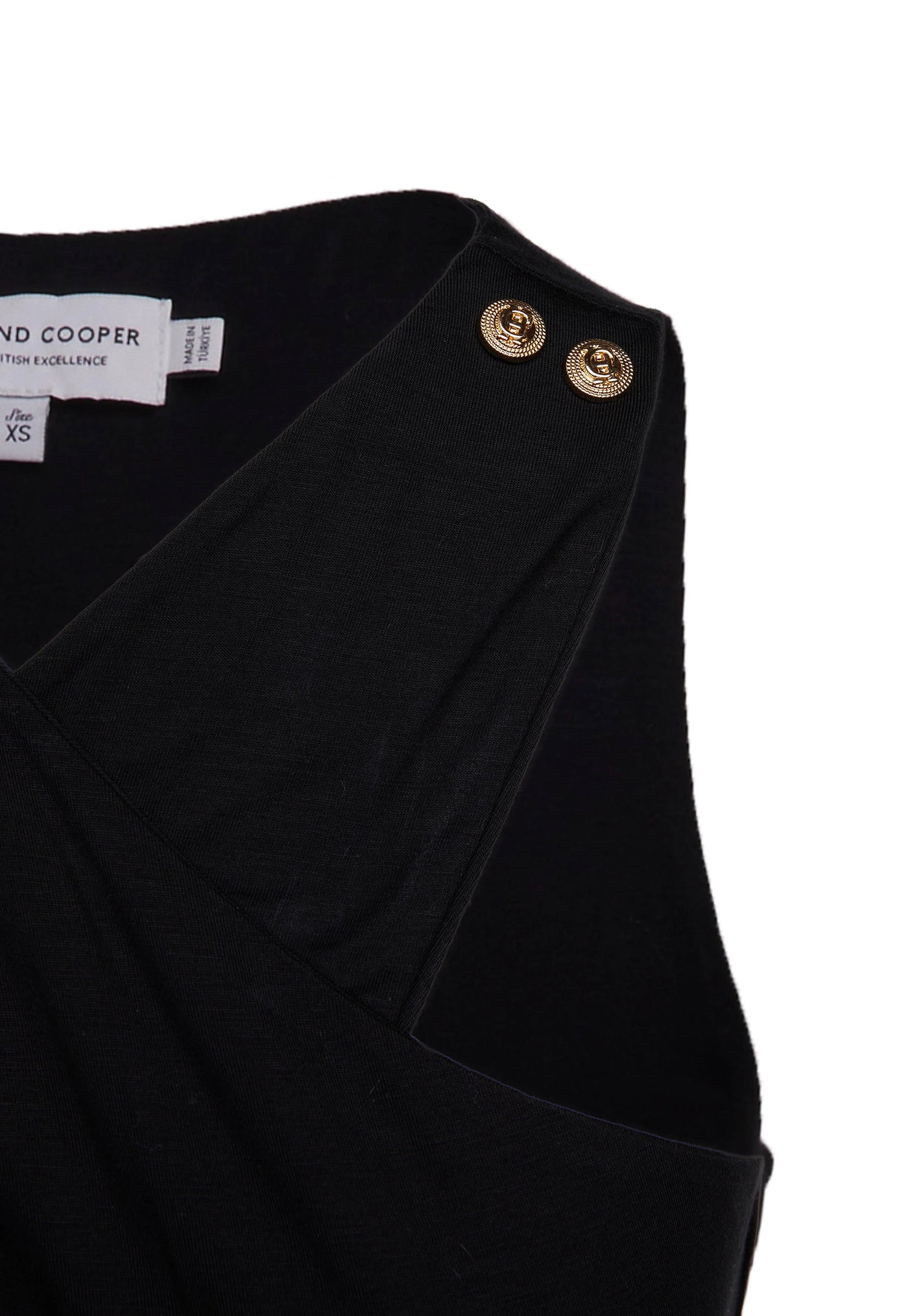 Mayfair Midi Dress - Black sold by Angel Divine