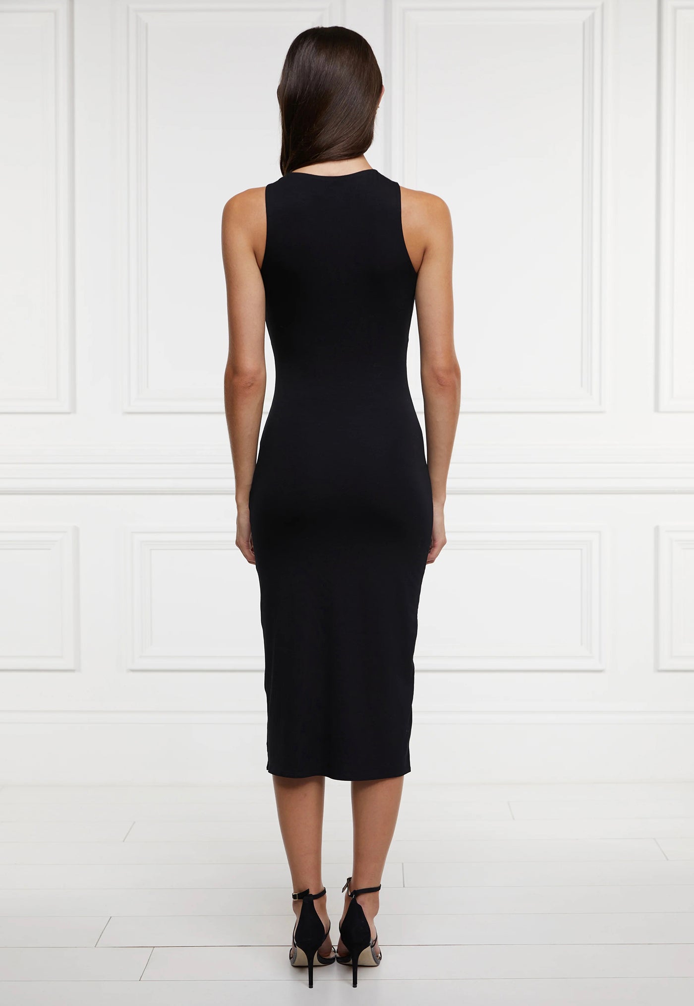 Mayfair Midi Dress - Black sold by Angel Divine