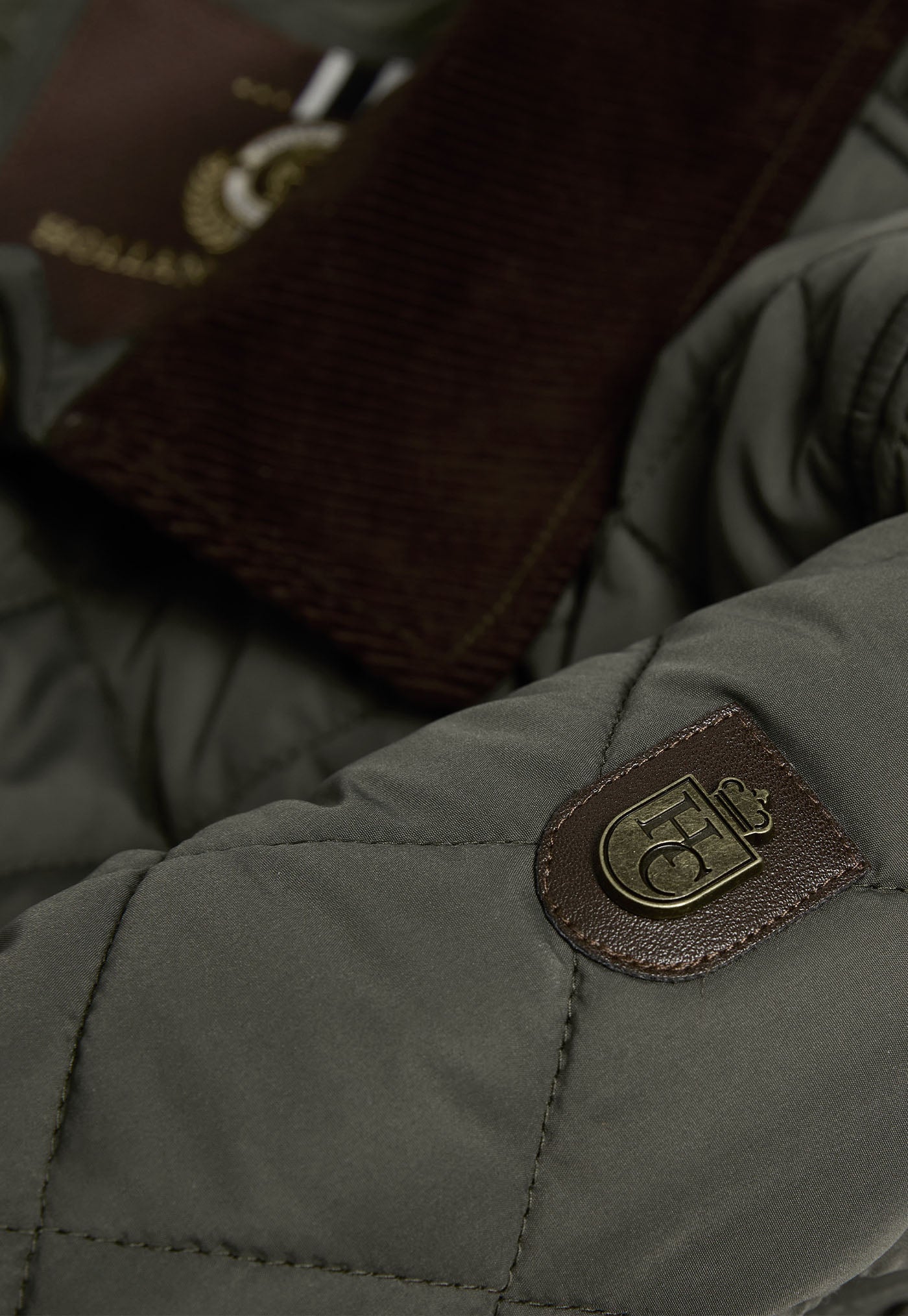 Men's Quilted Liner Jacket - Army Khaki