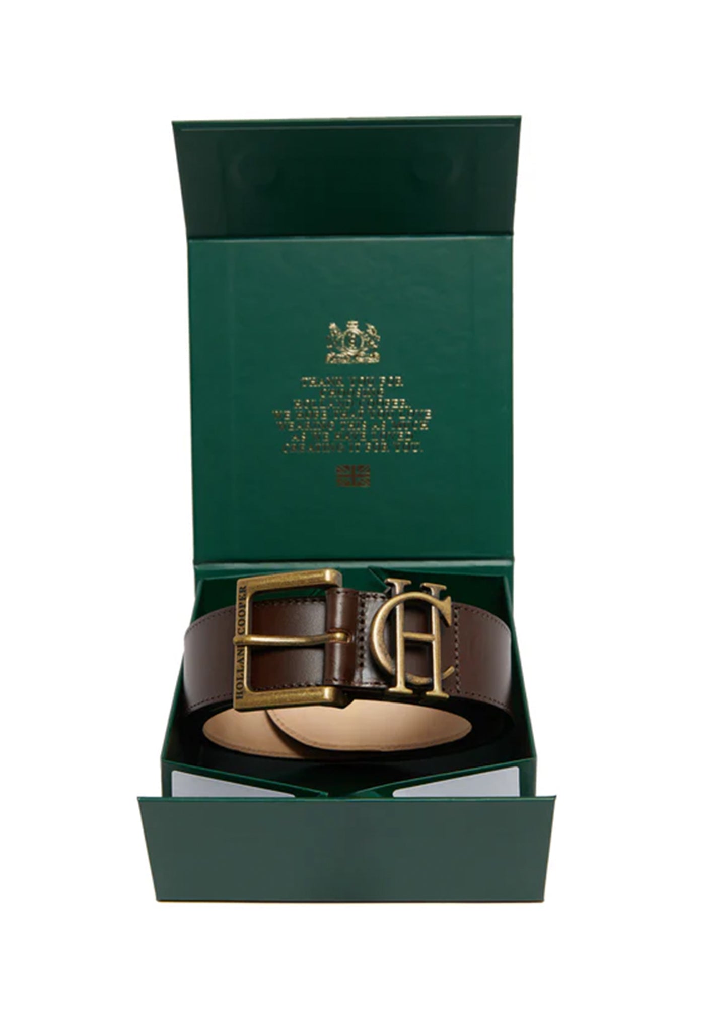 Men's Classic Belt - Chocolate