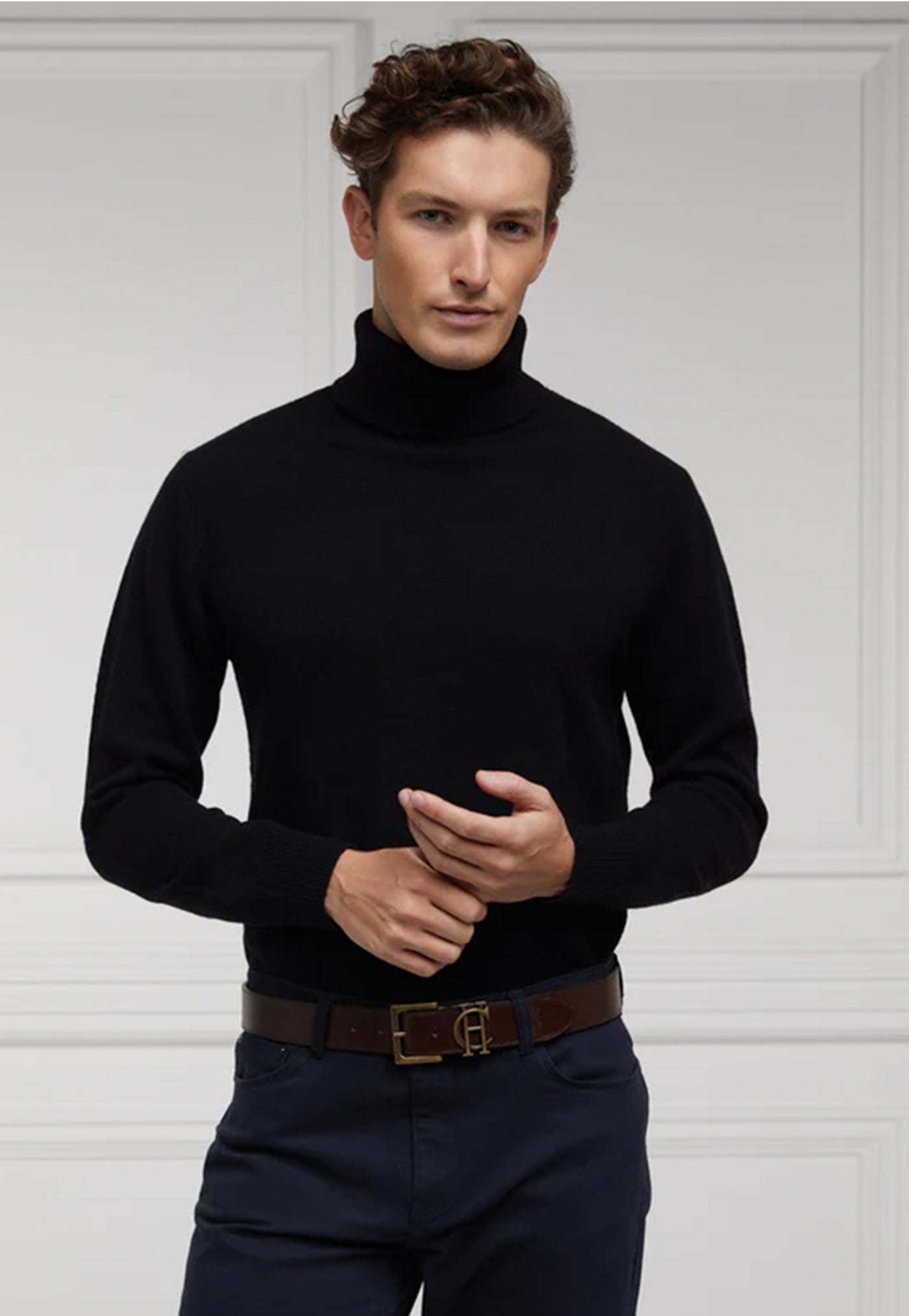 Men's Classic Belt - Chocolate