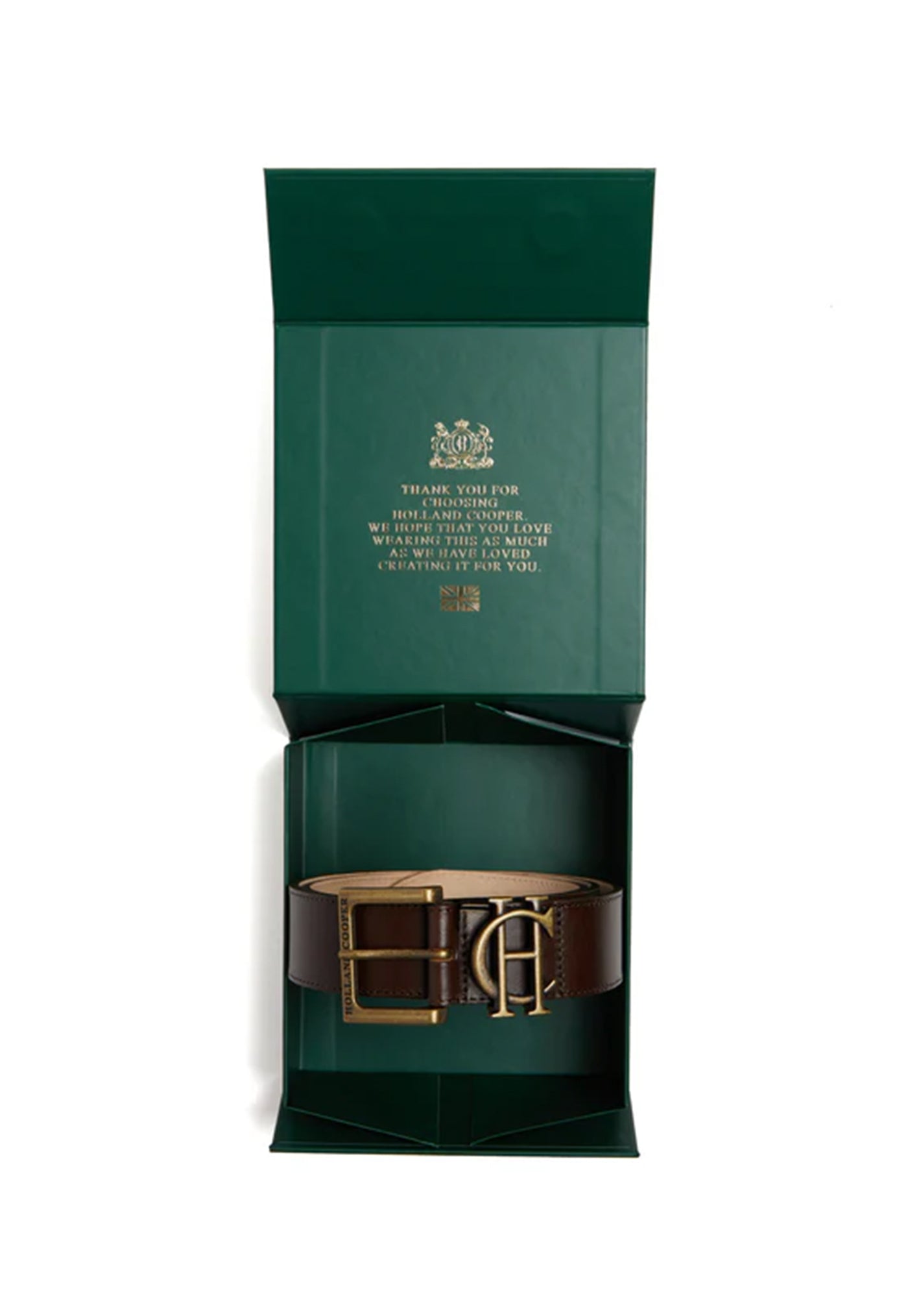 Men's Classic Belt - Chocolate