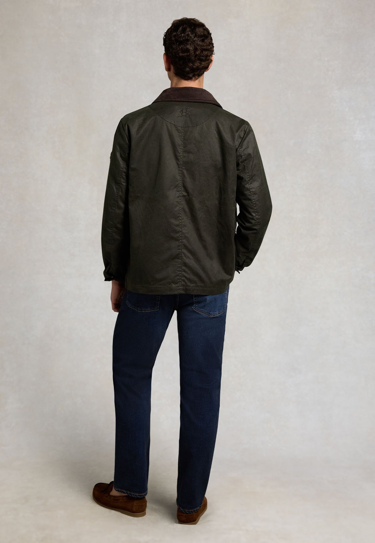 Men's Classic Wax Jacket - Moss Wax