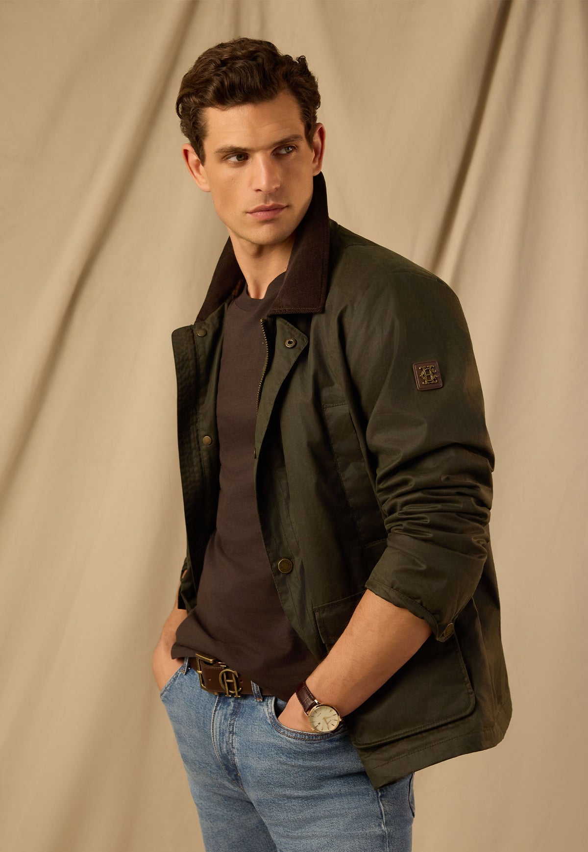 Men's Classic Wax Jacket - Moss Wax