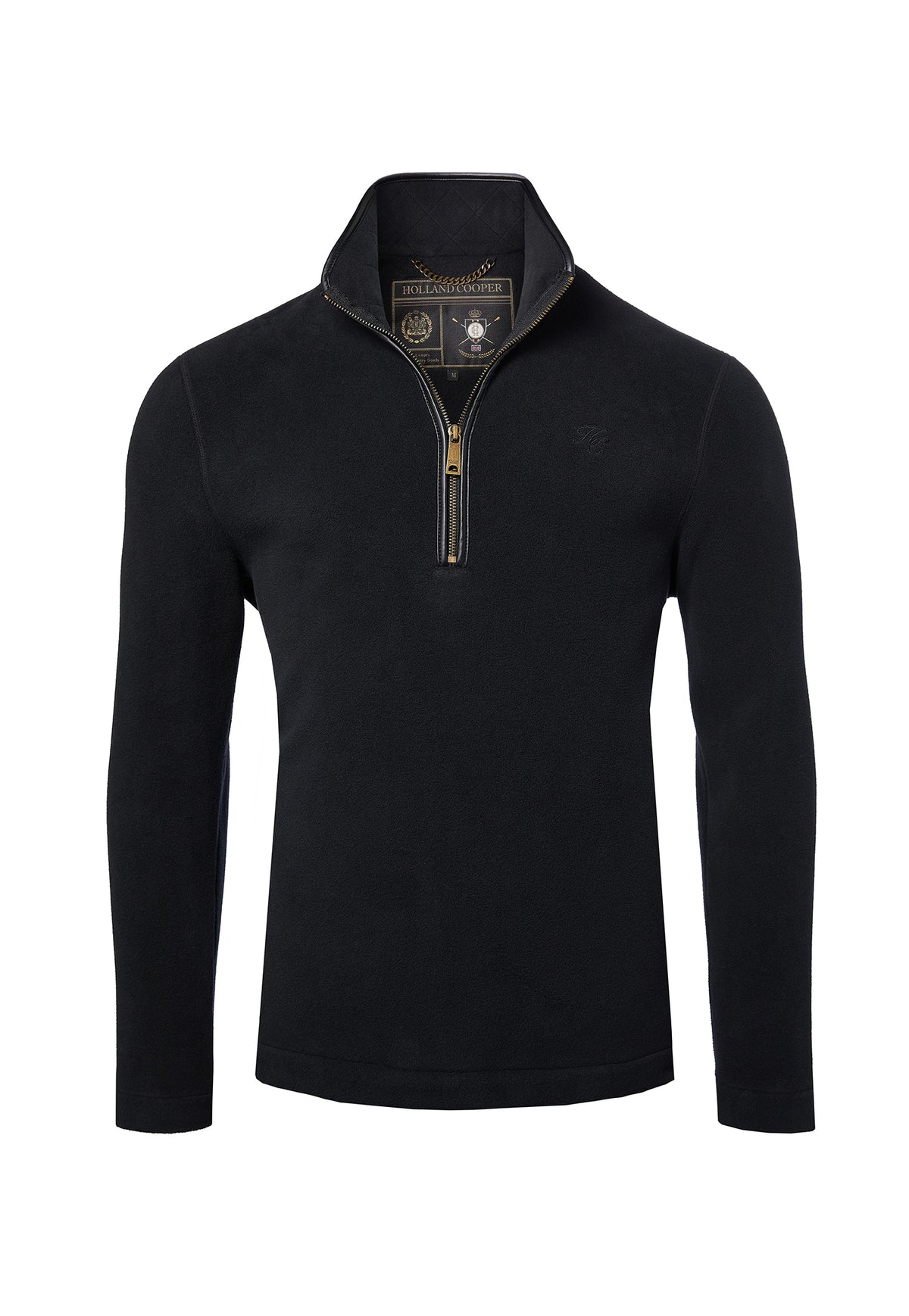 Men's Country Fleece Quarter Zip - Ink Navy