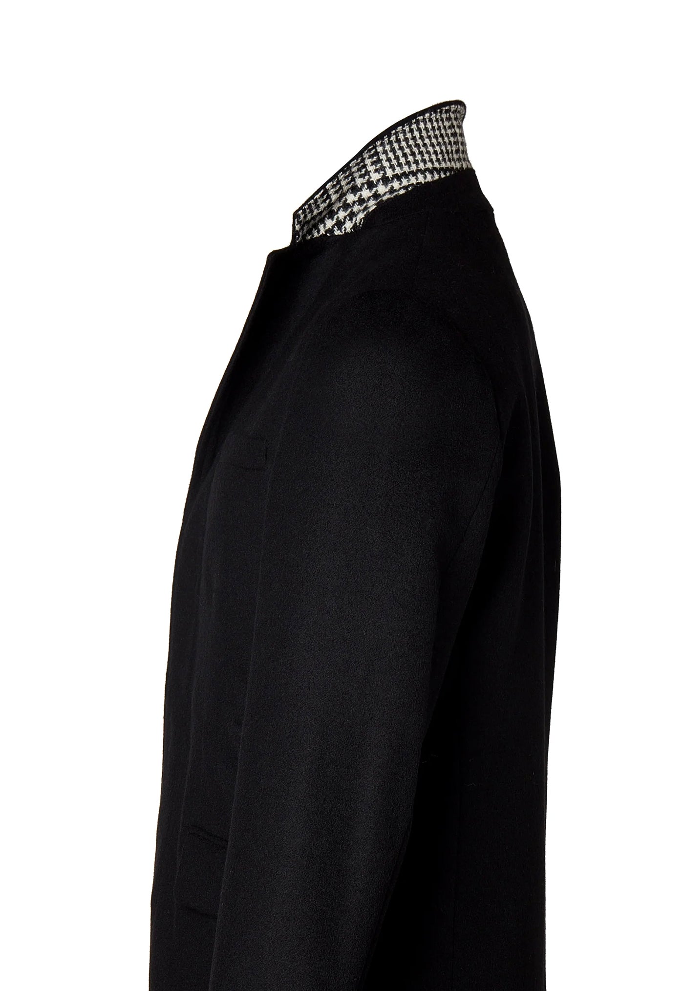 The Cheltenham Coat - Soft Black