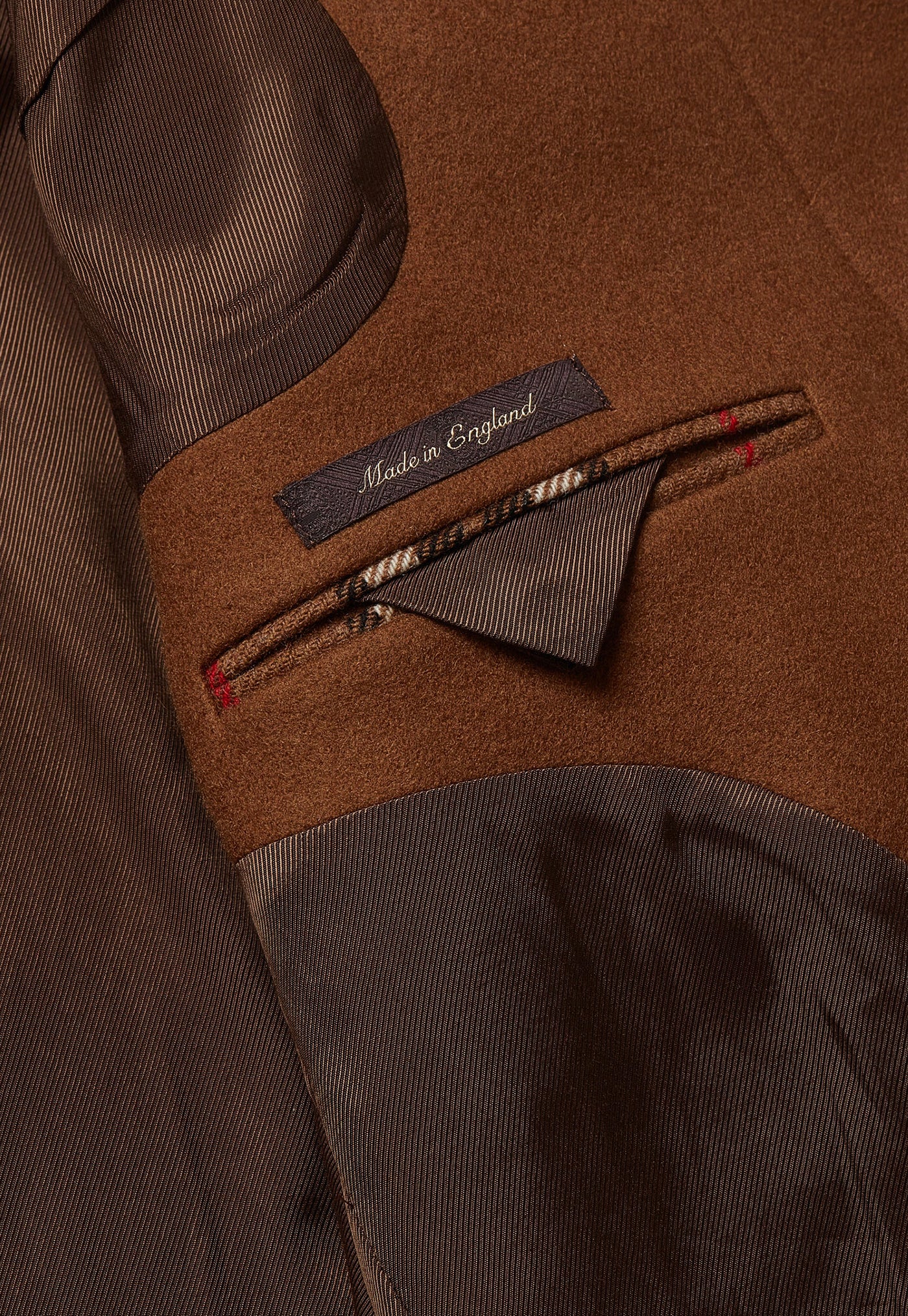 The Cheltenham Coat - Dark Camel