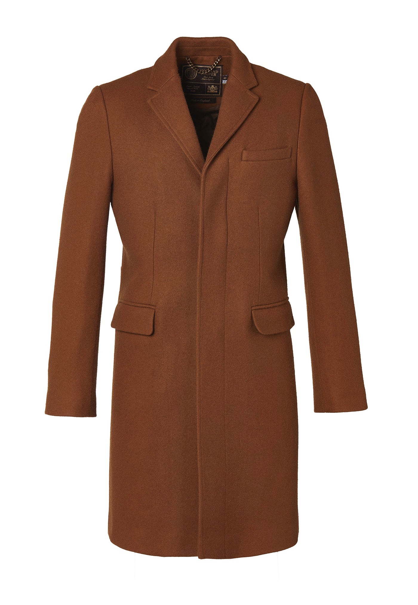 The Cheltenham Coat - Dark Camel