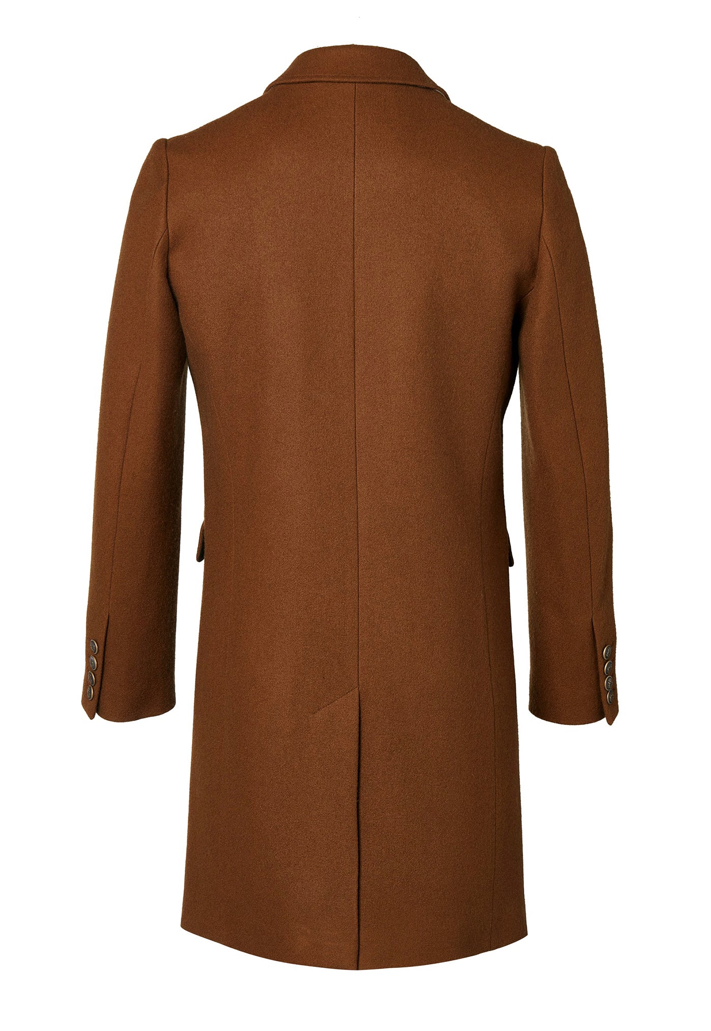 The Cheltenham Coat - Dark Camel